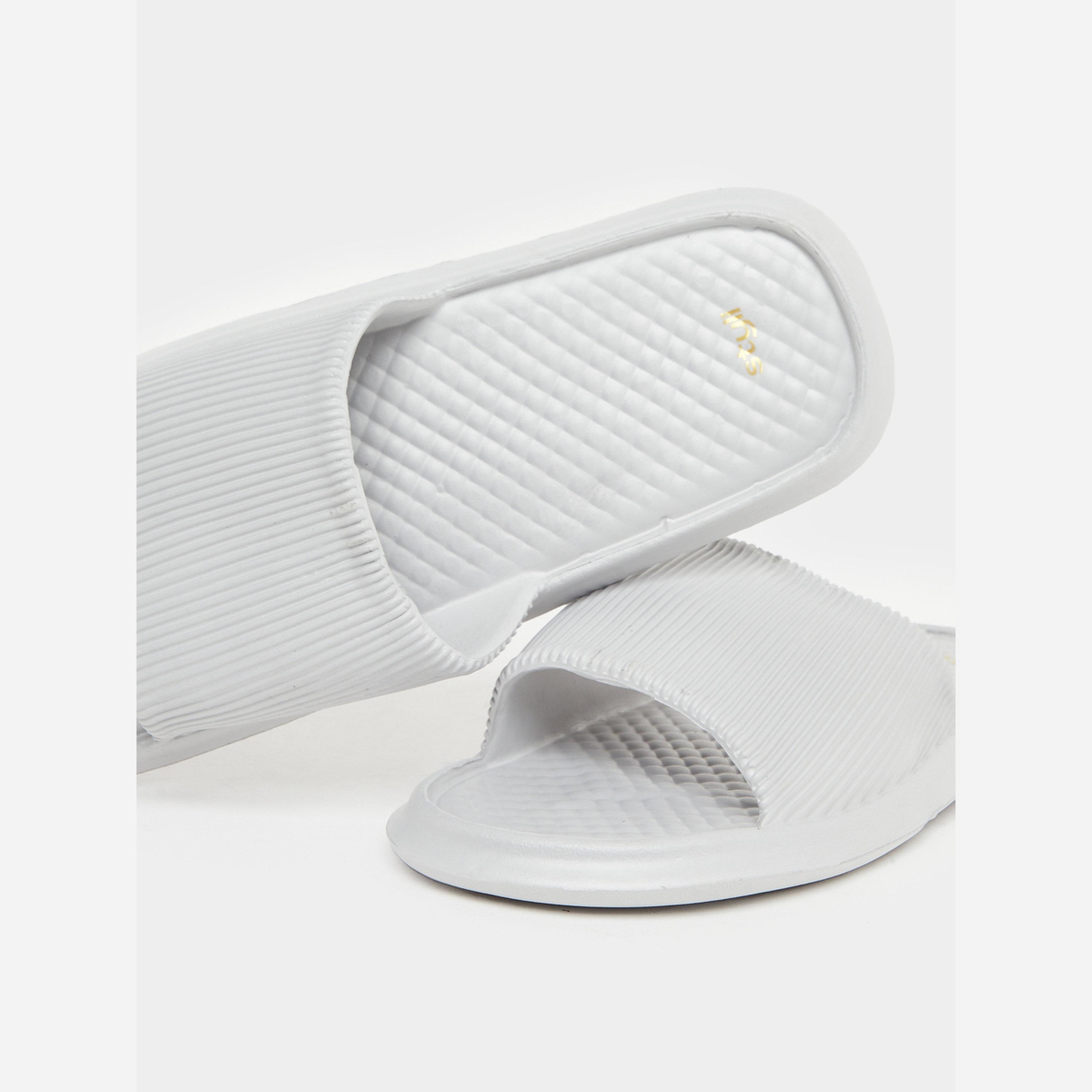 ستايلي - شبشب رجالي لون أبيض مريح-men-shoes-flipflopsandslides-image-3