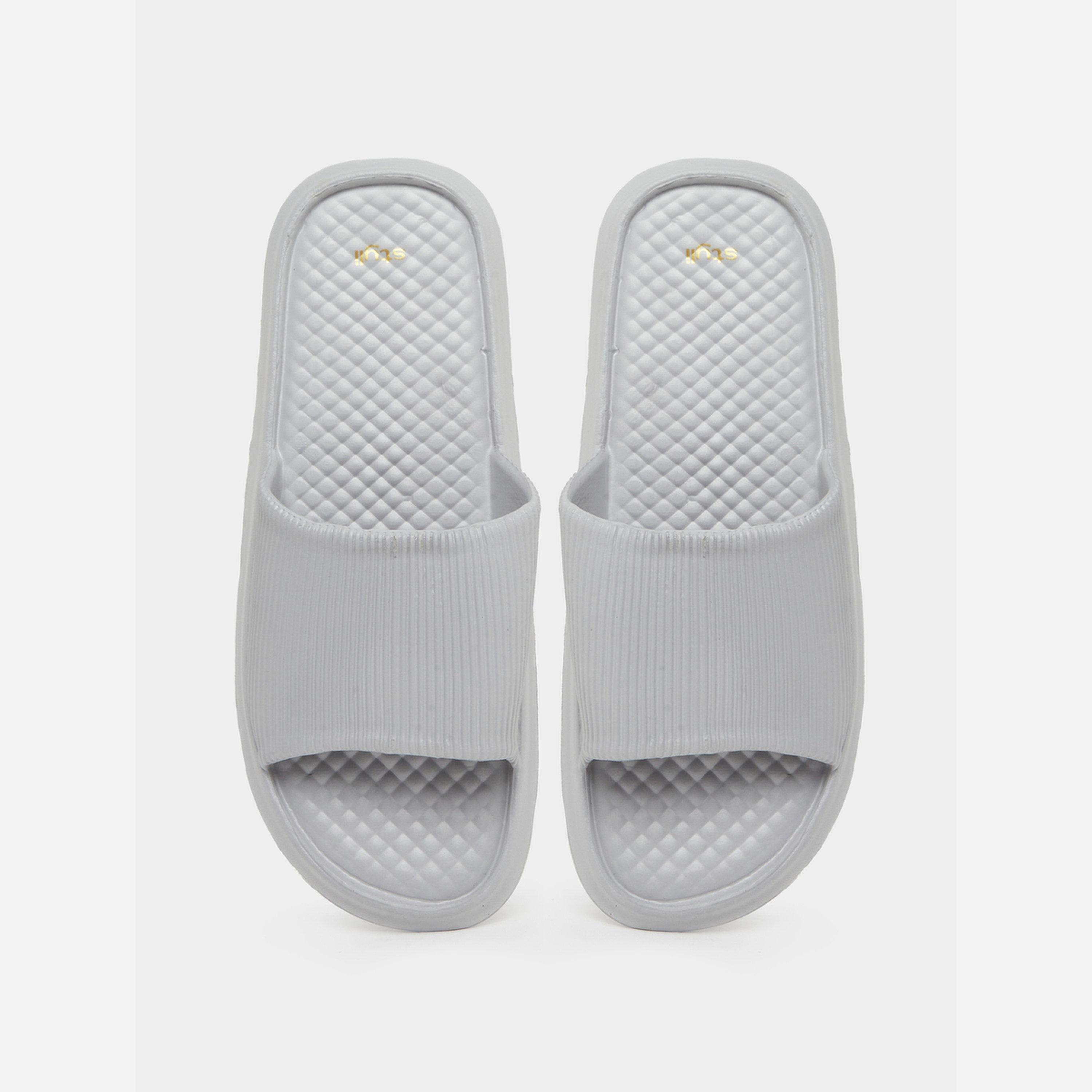 ستايلي - شبشب رجالي لون أبيض مريح-men-shoes-flipflopsandslides-image-5