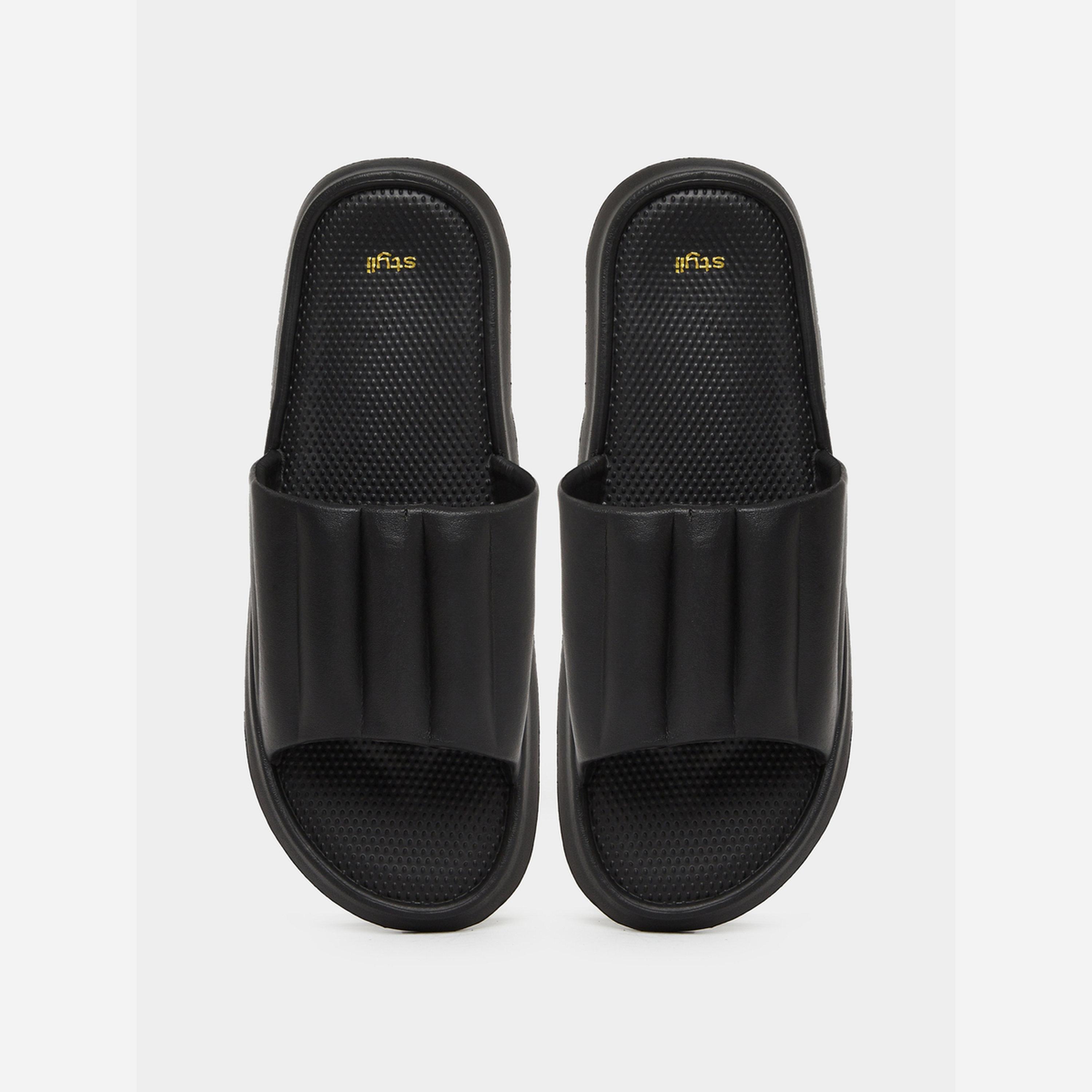 Styli Textured upper slides-men-shoes-flipflopsandslides-image-5