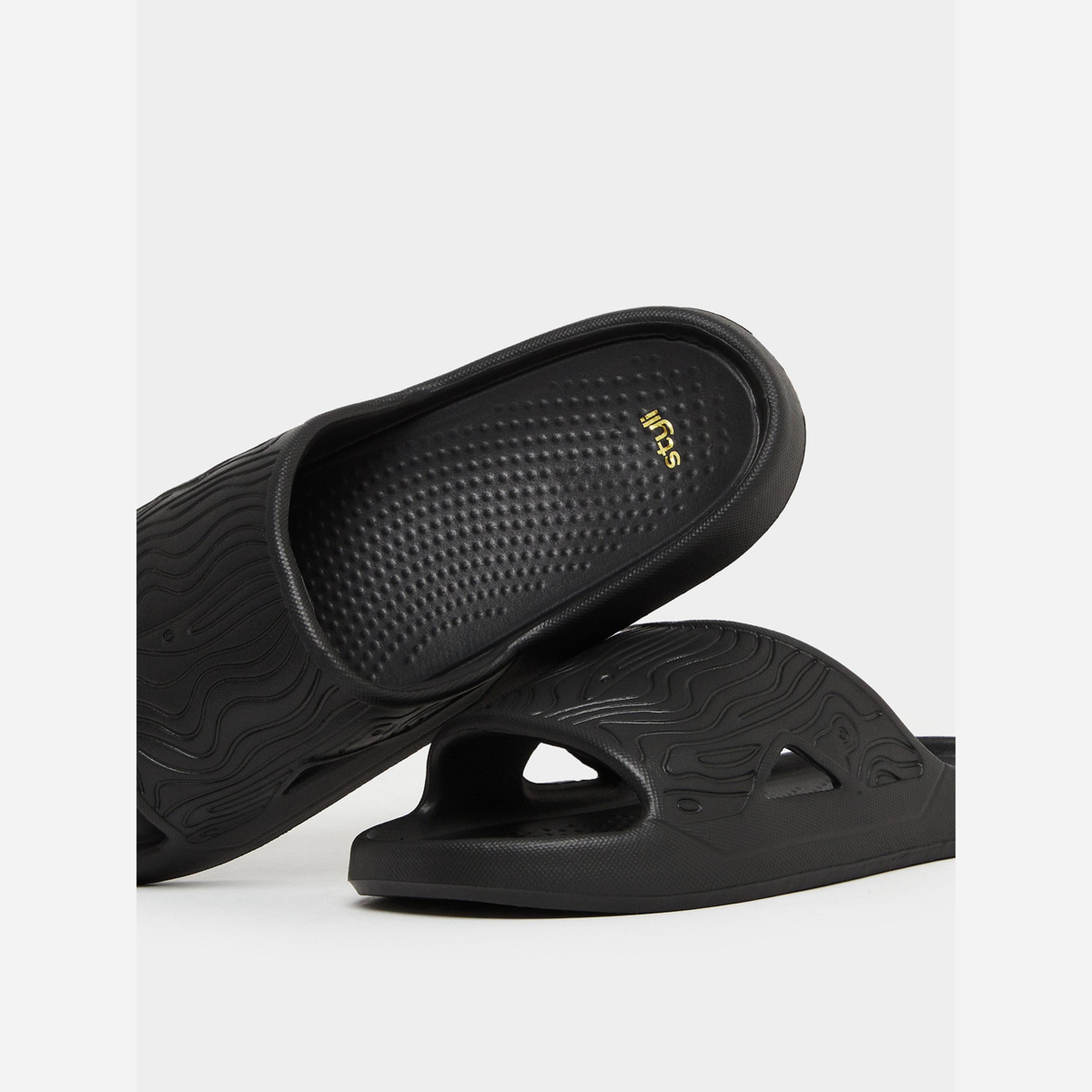 ستايلي - شبشب سهل الارتداء بنعل مزخرف-men-shoes-flipflopsandslides-image-3