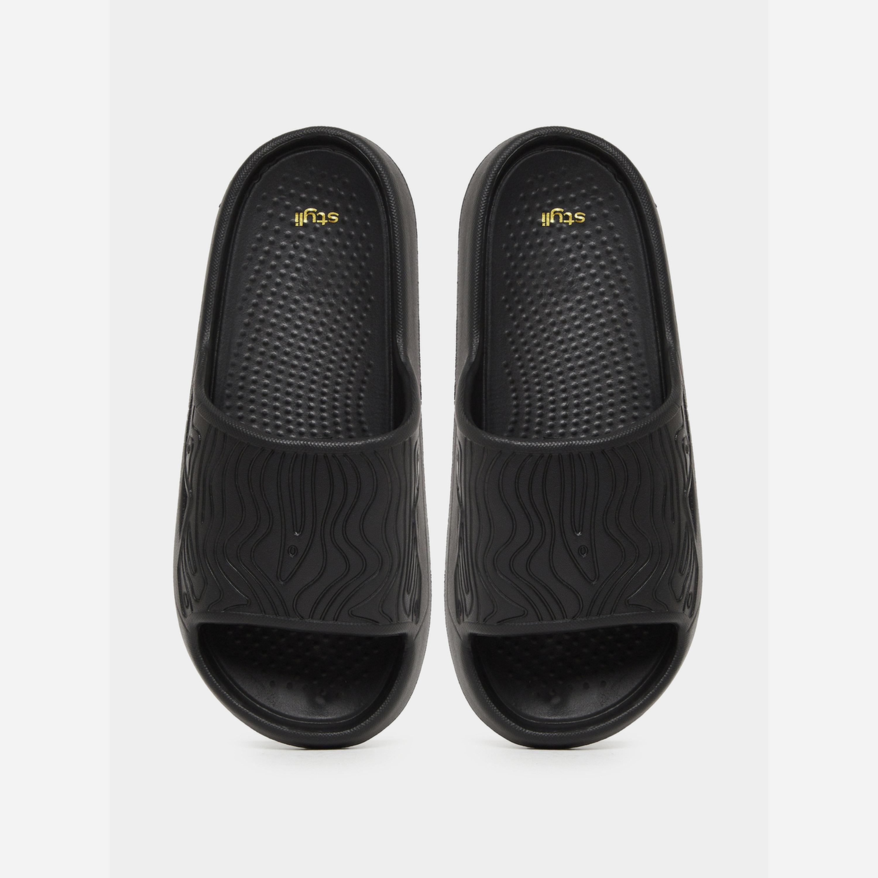 ستايلي - شبشب سهل الارتداء بنعل مزخرف-men-shoes-flipflopsandslides-image-5