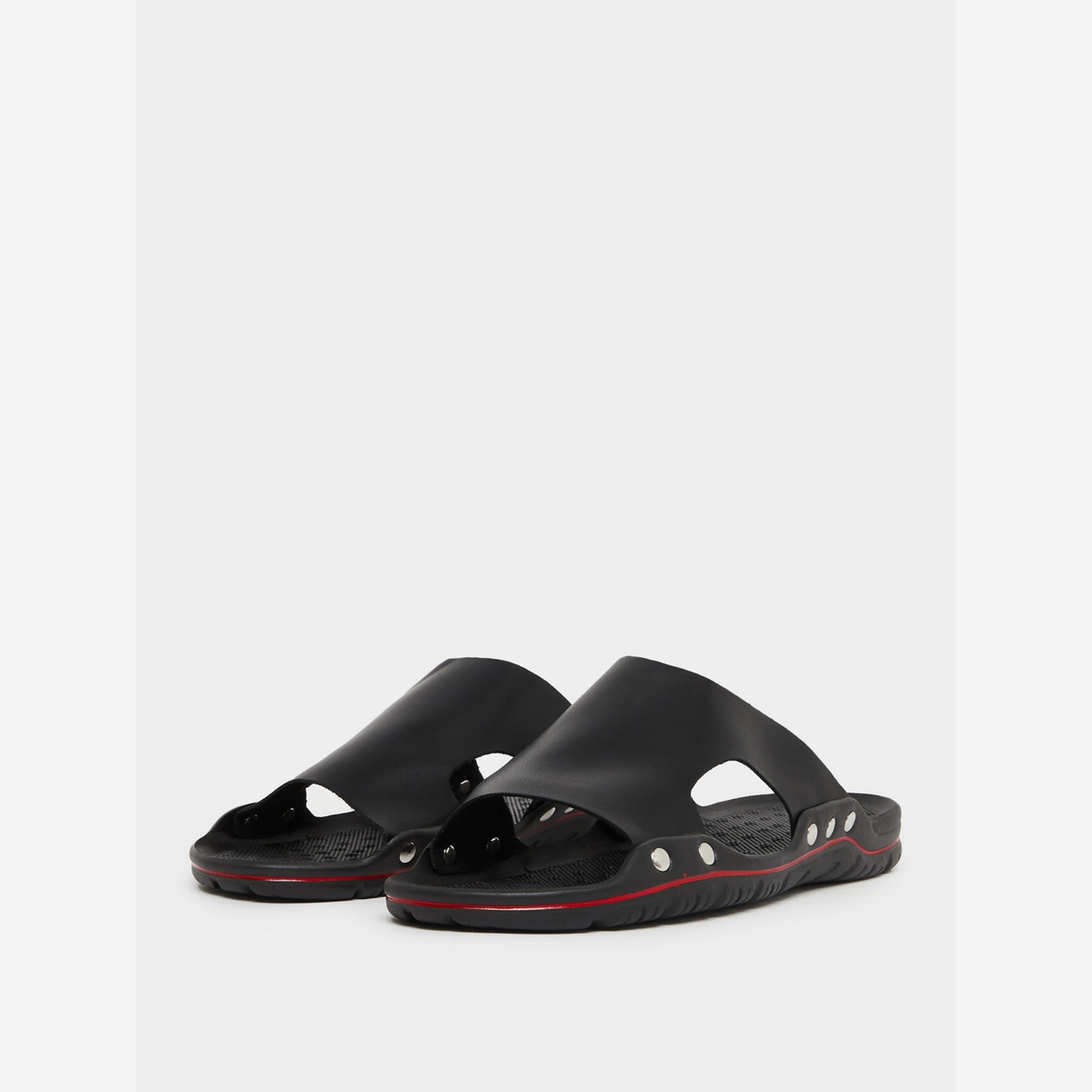 Styli Texture sole slip-on slides-men-shoes-flipflopsandslides-image-1