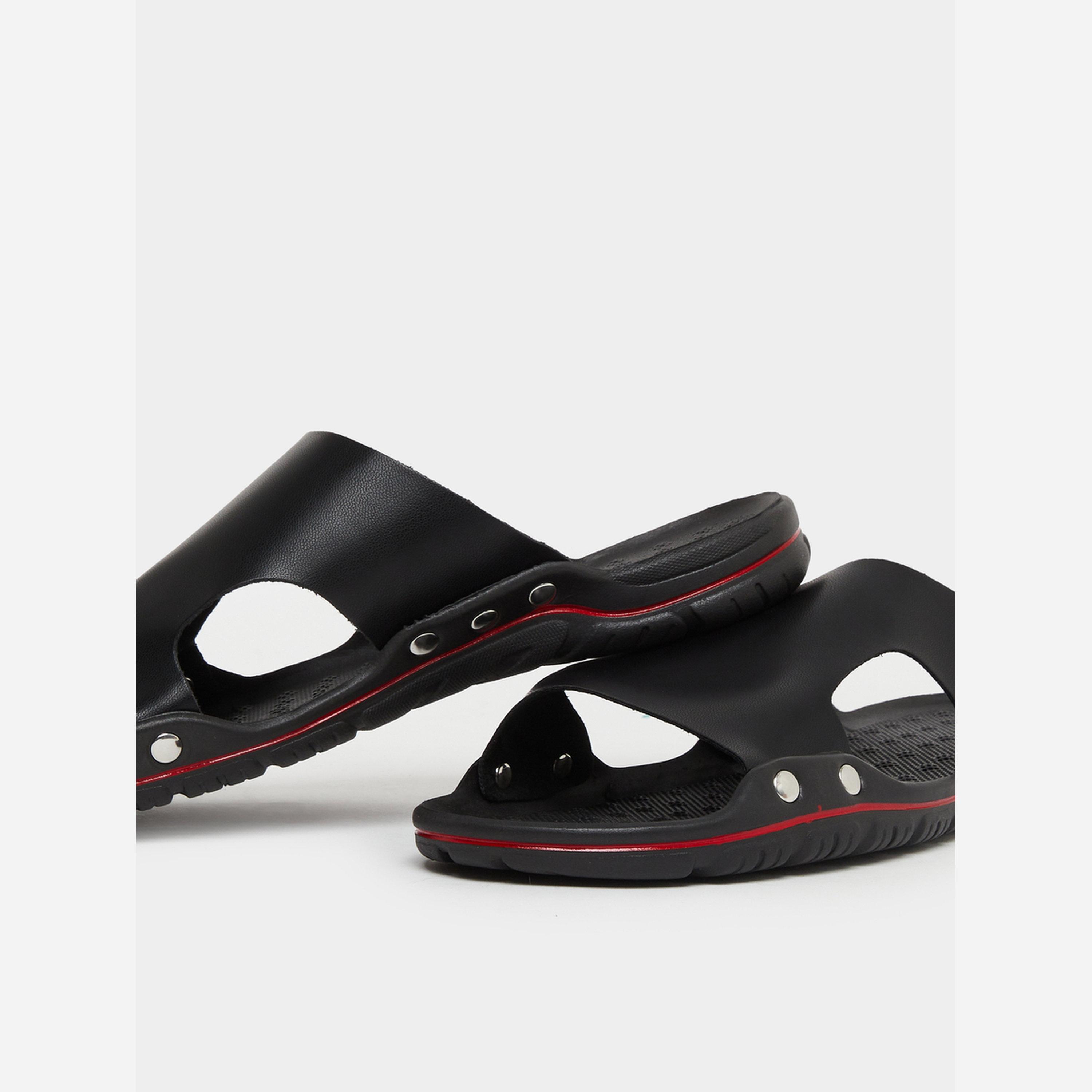 ستايلي - شبشب سهل الارتداء بنعل مزخرف-men-shoes-flipflopsandslides-image-3