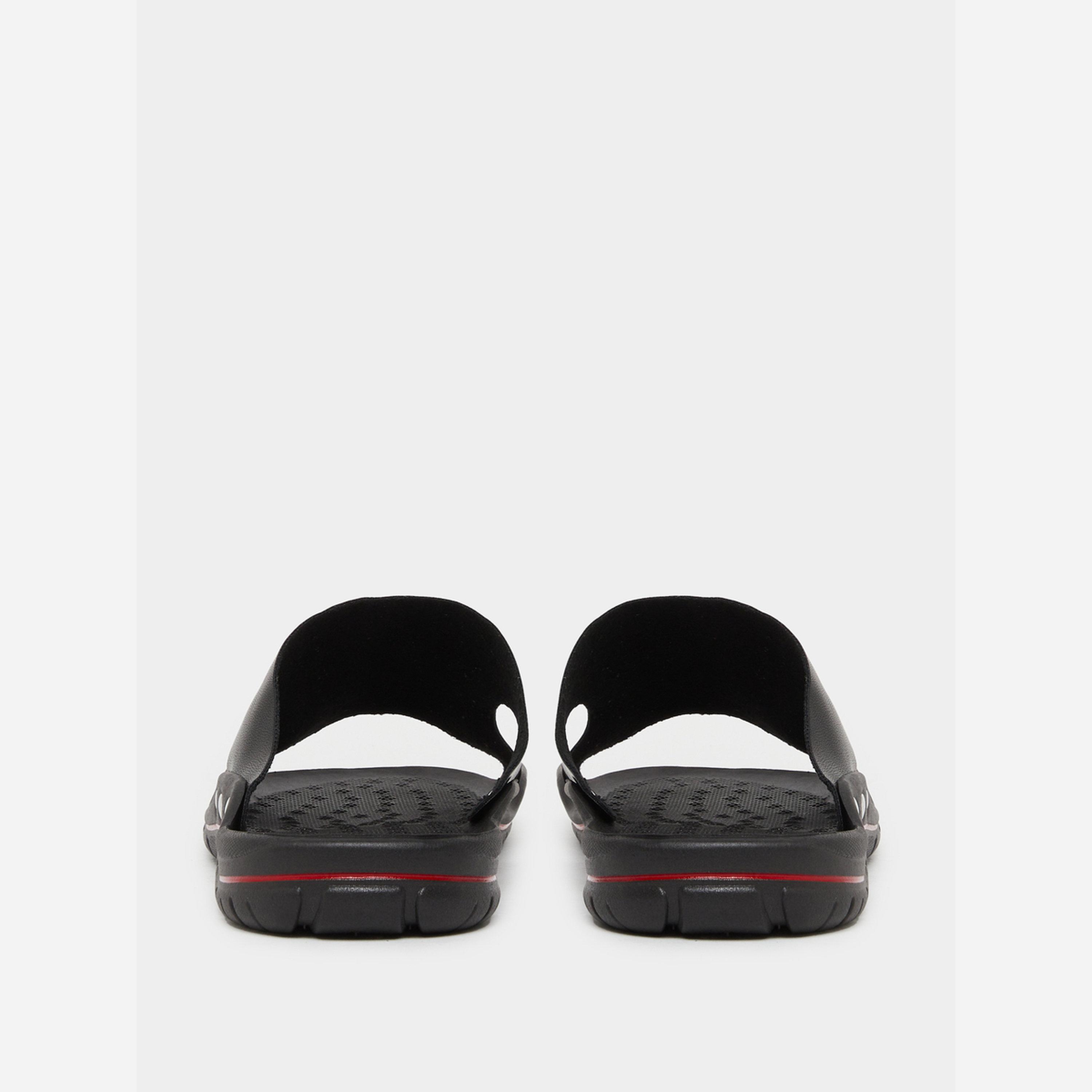 ستايلي - شبشب سهل الارتداء بنعل مزخرف-men-shoes-flipflopsandslides-image-4