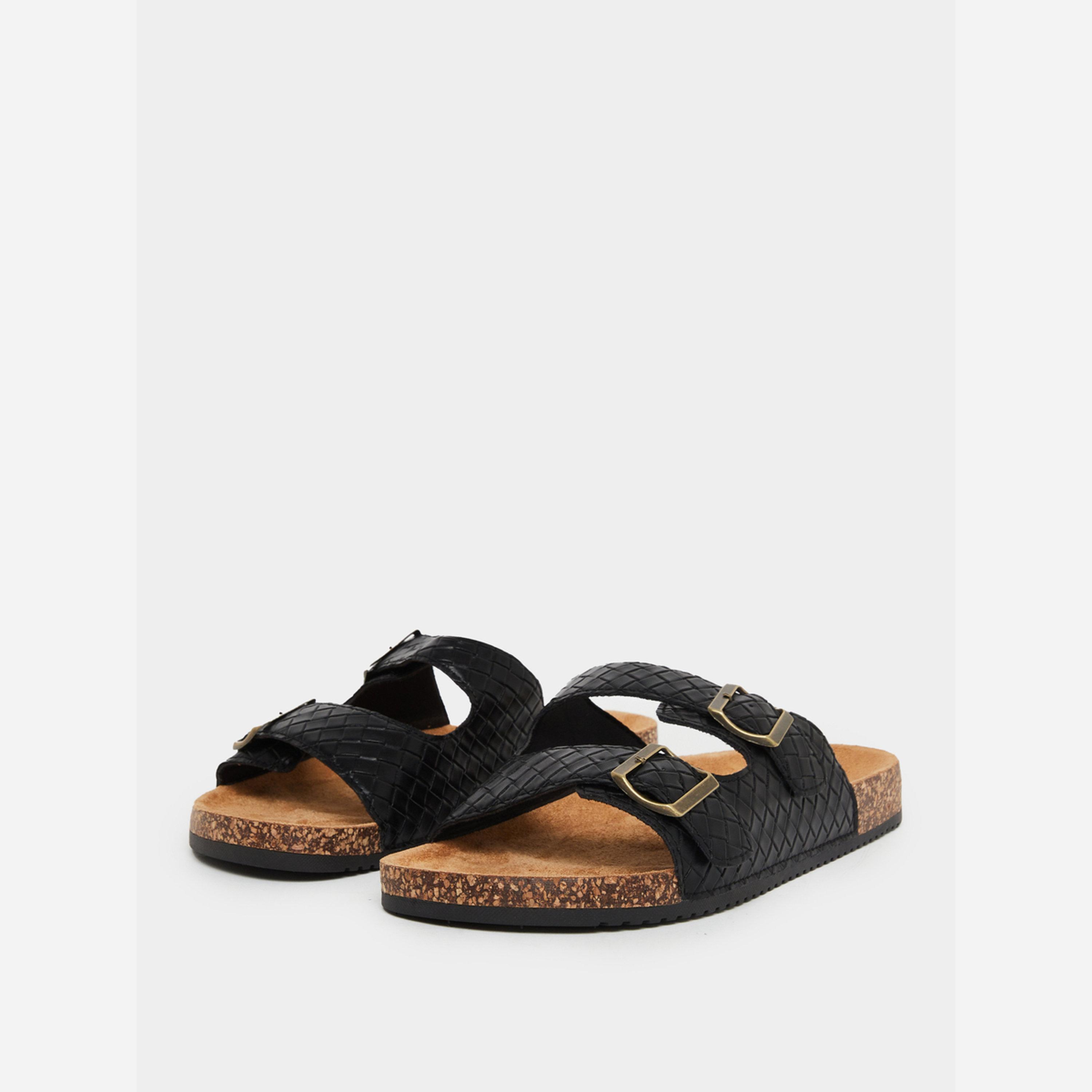 ستايلي - صندل بمشبك مزدوج-men-shoes-sandals-image-1