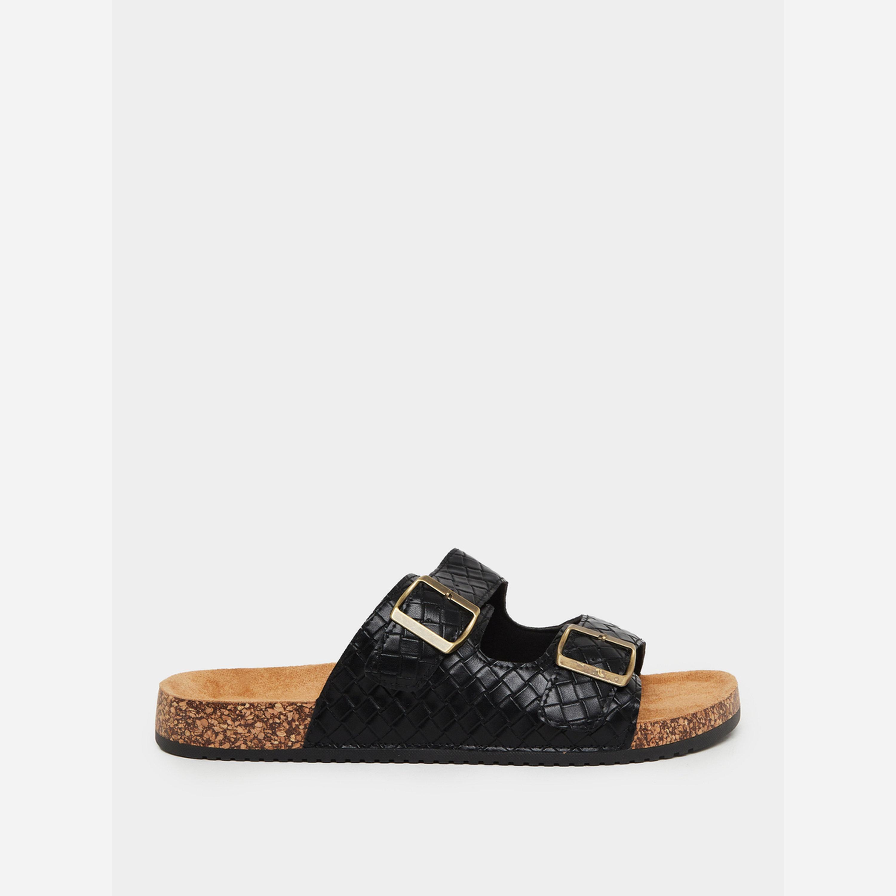 ستايلي - صندل بمشبك مزدوج-men-shoes-sandals-image-2