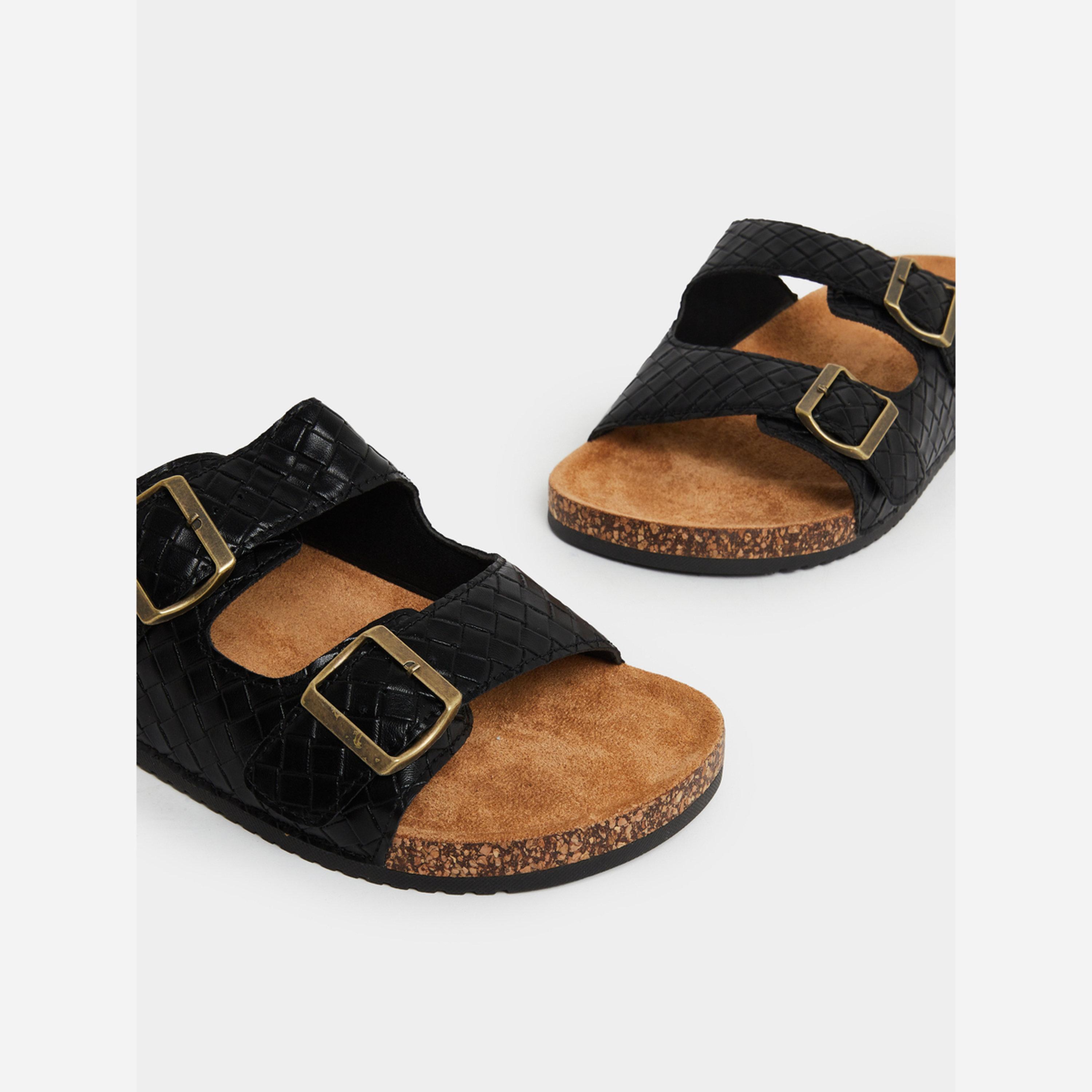 ستايلي - صندل بمشبك مزدوج-men-shoes-sandals-image-3