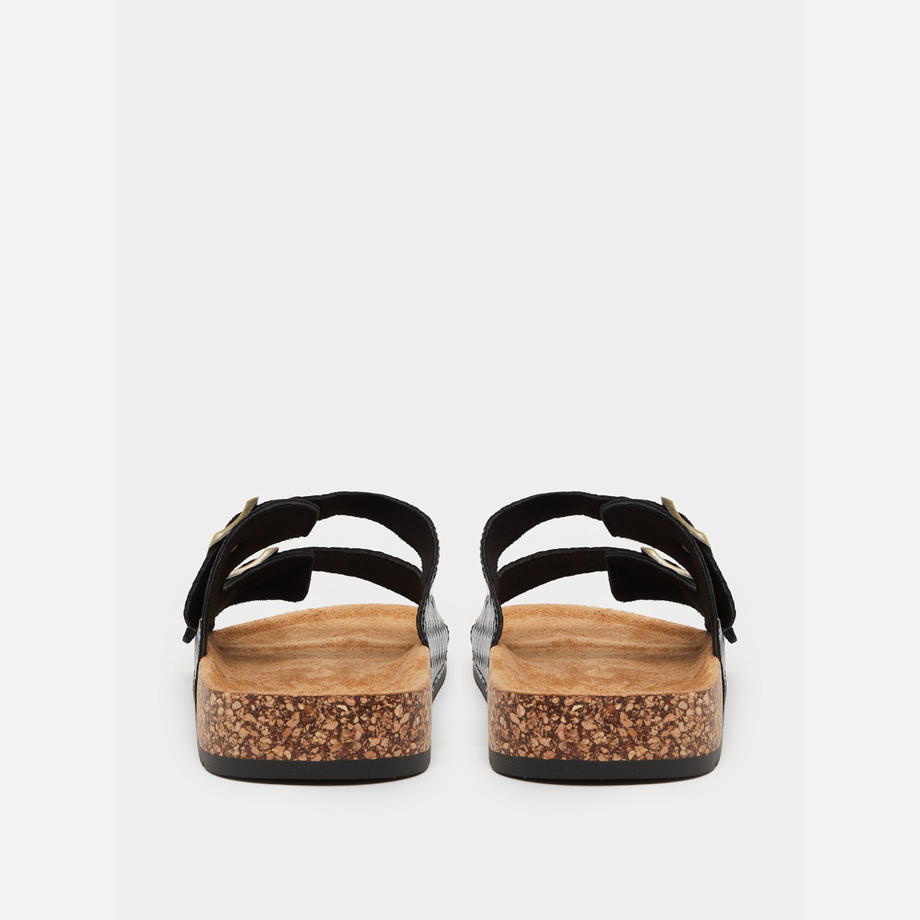 Styli Dual-strap buckle-up sandals-men-shoes-sandals-image-4