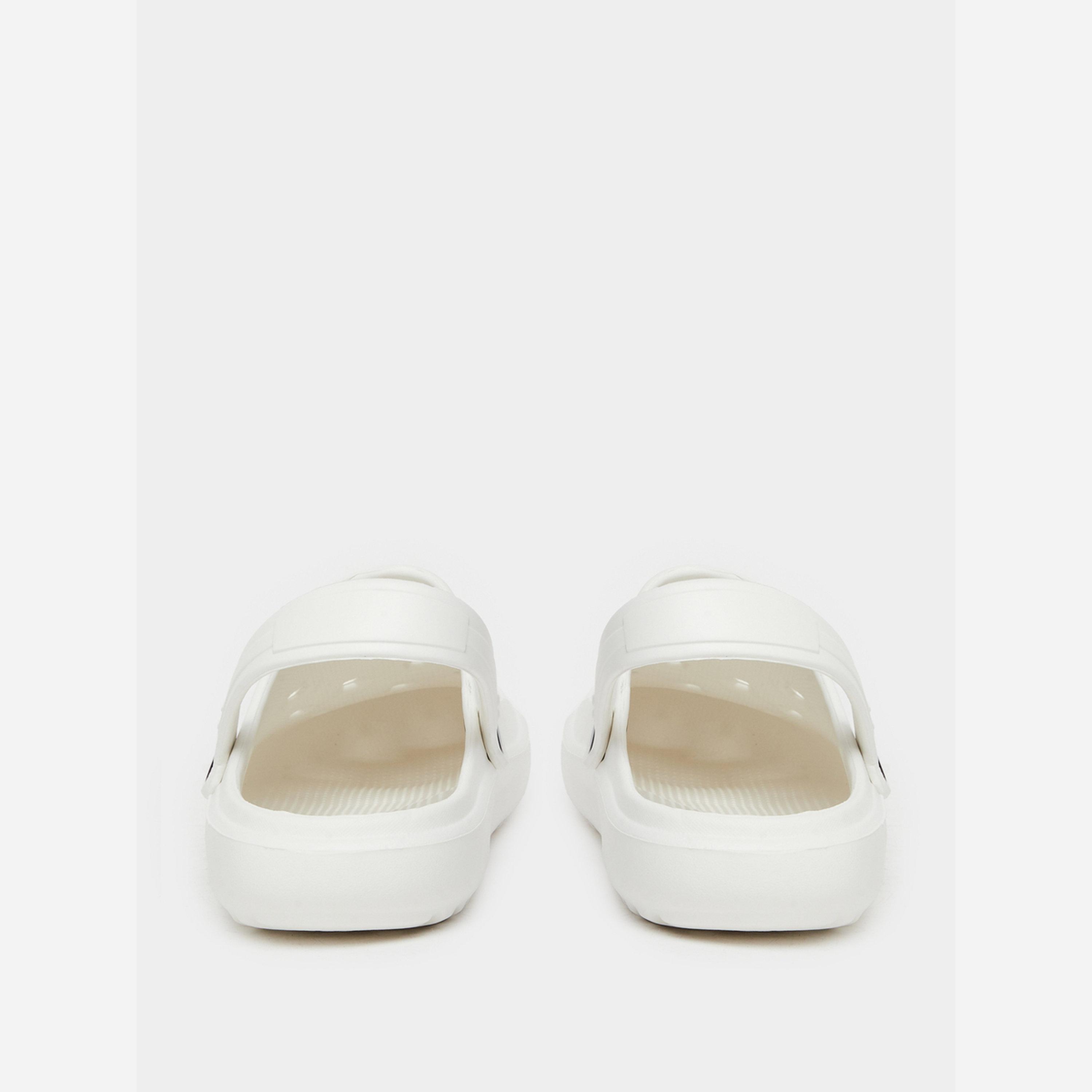 Styli Men White Slip-On Comfort Clogs-men-shoes-flipflopsandslides-image-4