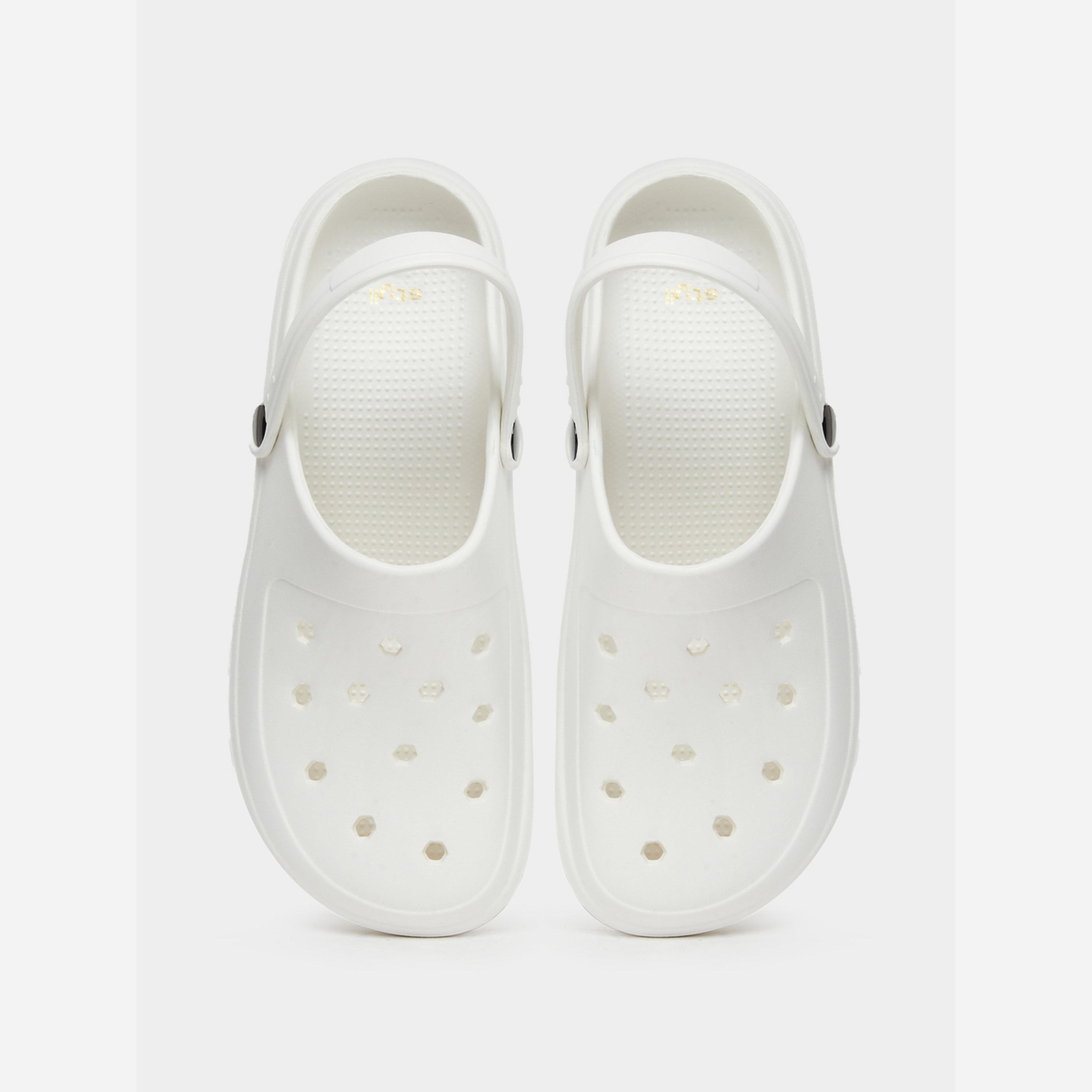ستايلي - شبشب رجالي لون أبيض سهل الارتداء-men-shoes-flipflopsandslides-image-5