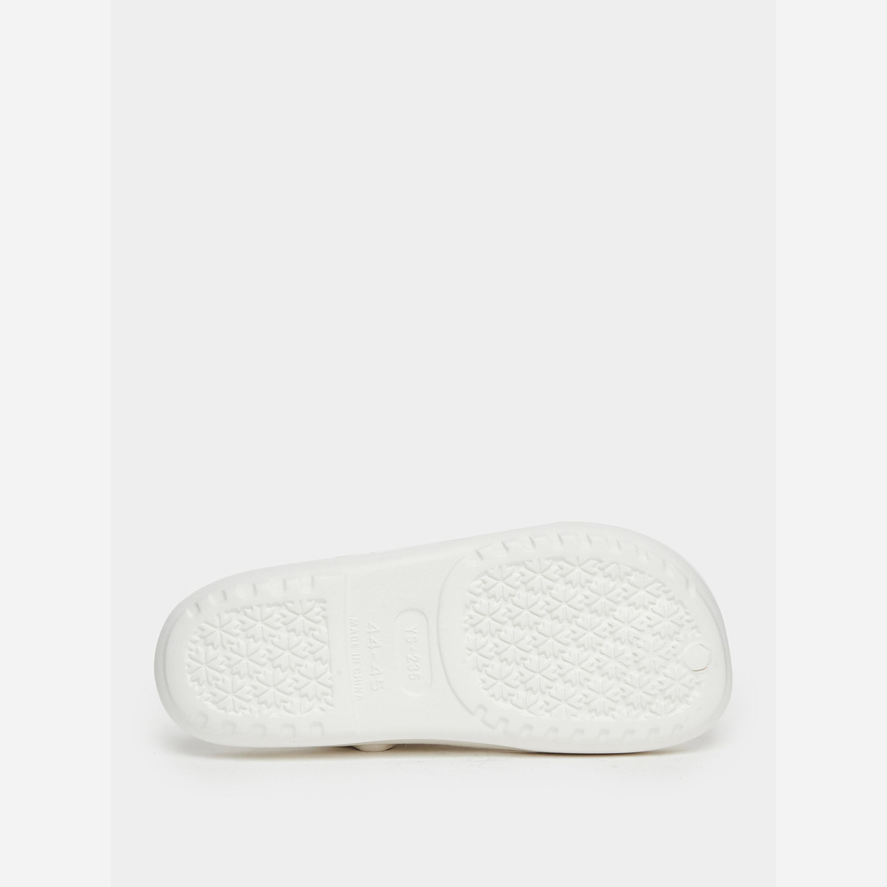 Styli Men White Slip-On Comfort Clogs-men-shoes-flipflopsandslides-image-6