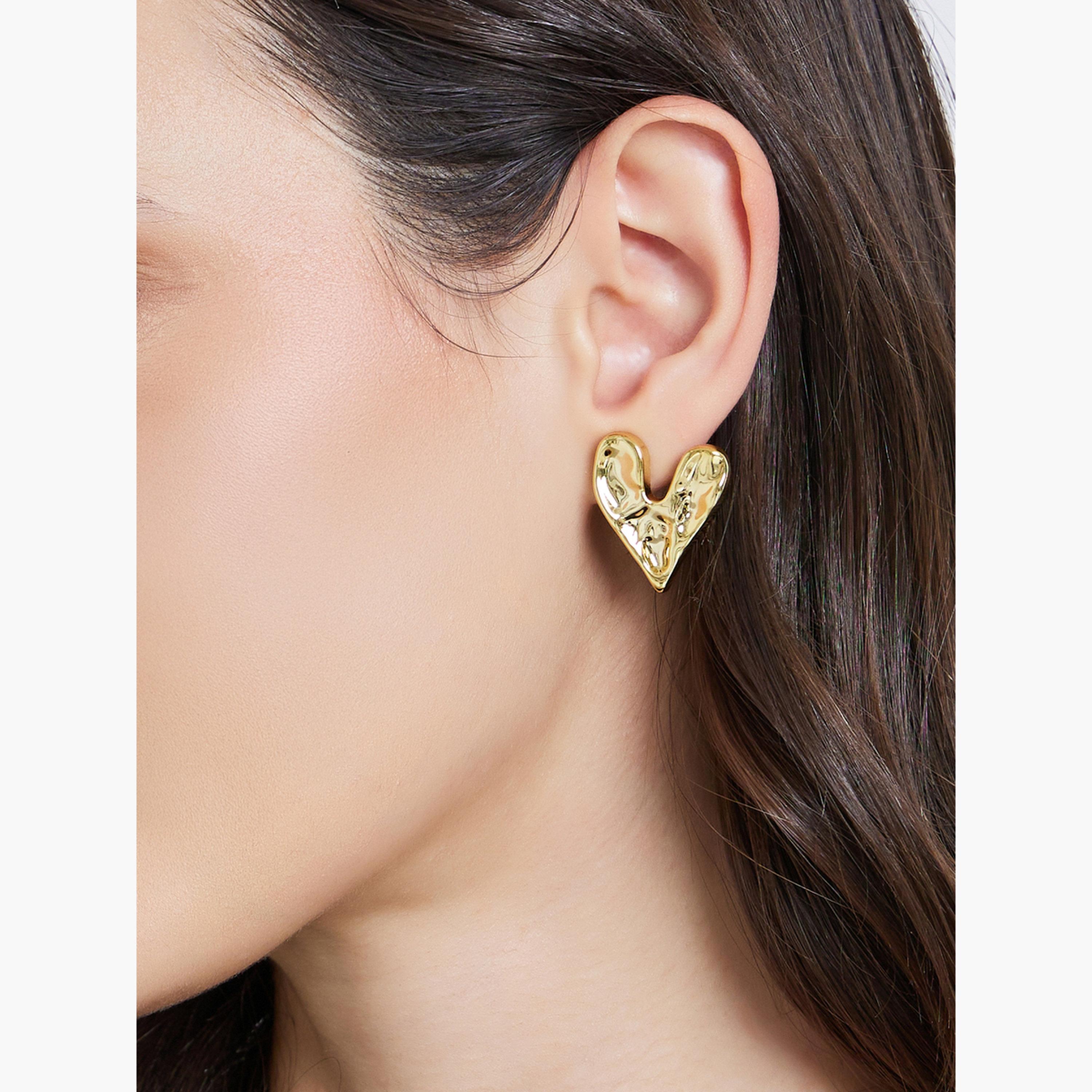 Styli Pack of 6 - Gold Tone Assorted Earrings-women-watchesandjewellery-jewellery-earrings-image-2