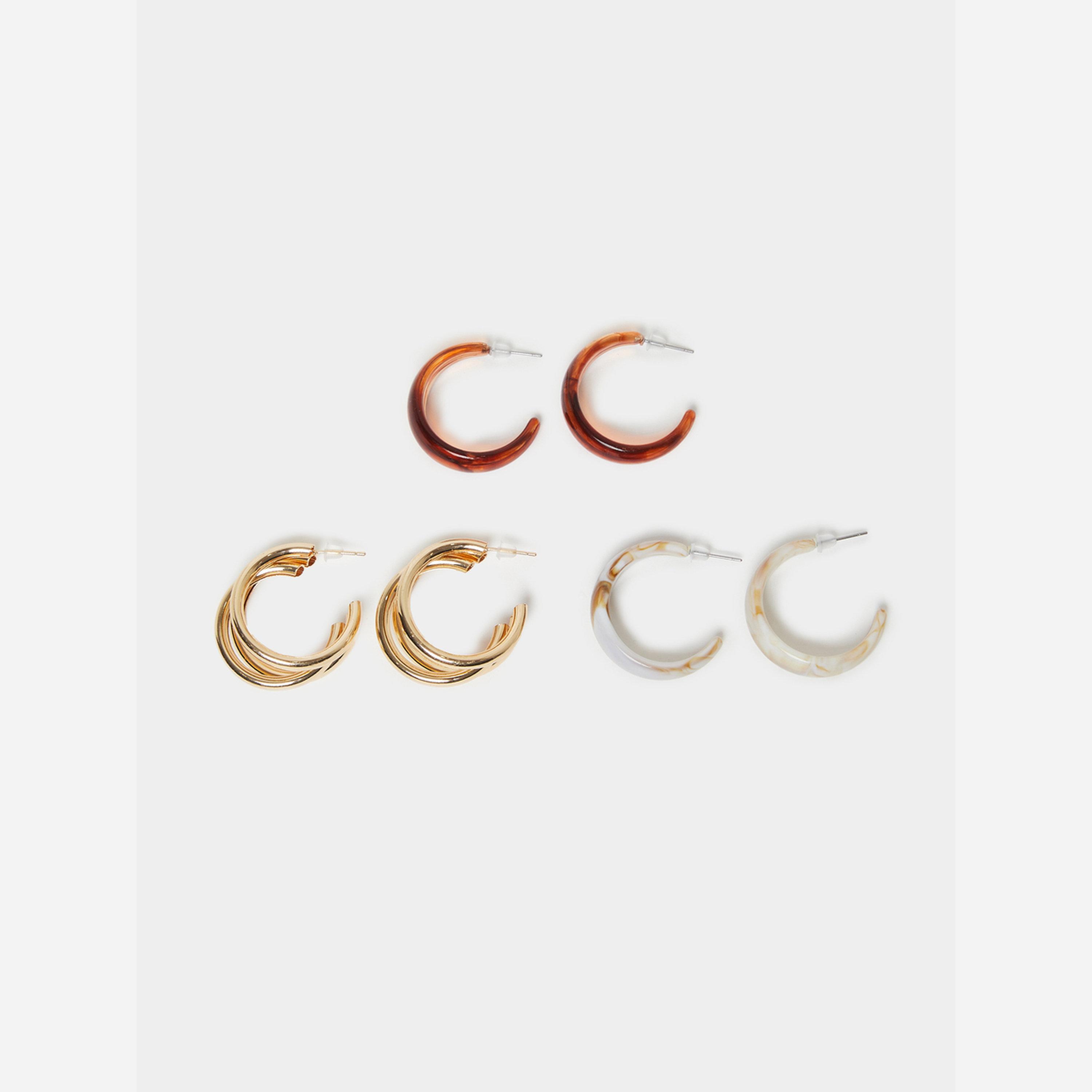 Styli earing set-women-watchesandjewellery-jewellery-earrings-image-1