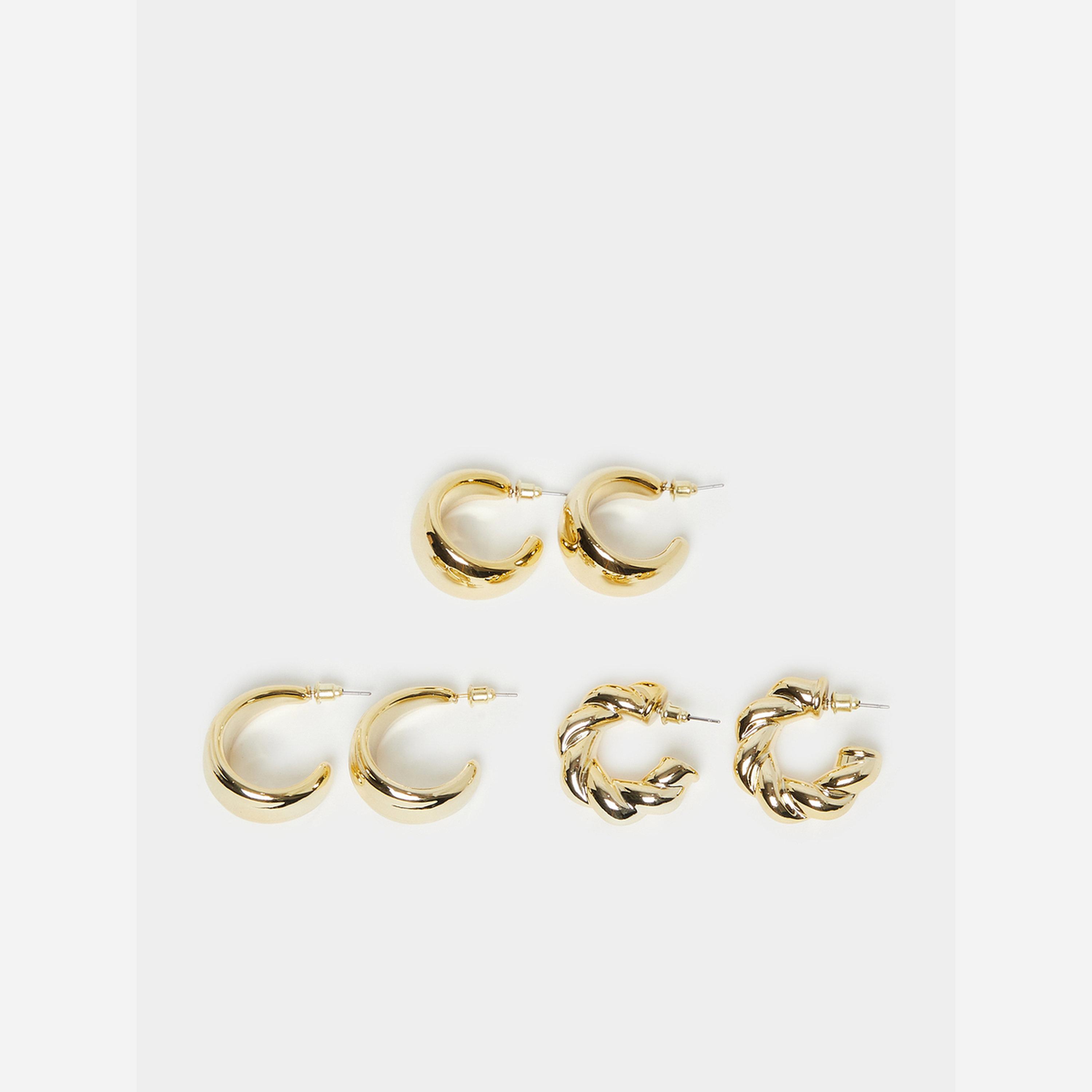 ستايلي - طقم أقراط-women-watchesandjewellery-jewellery-earrings-image-1