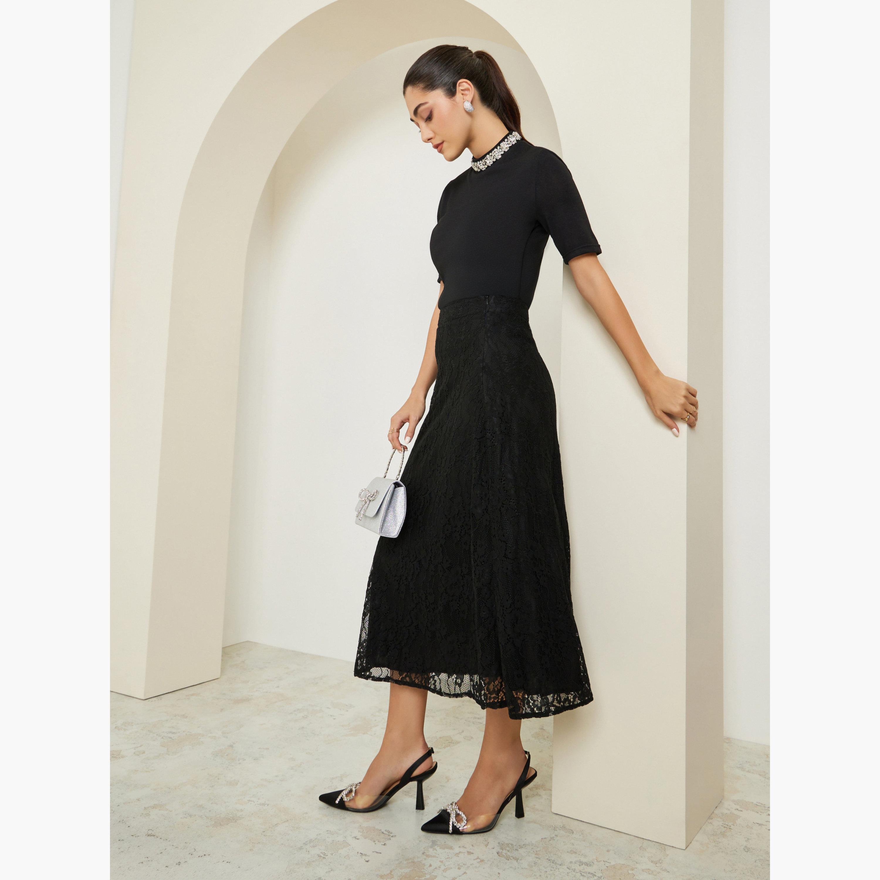 بلوزة بياقة مزينة-women-clothing-tshirts-image-2
