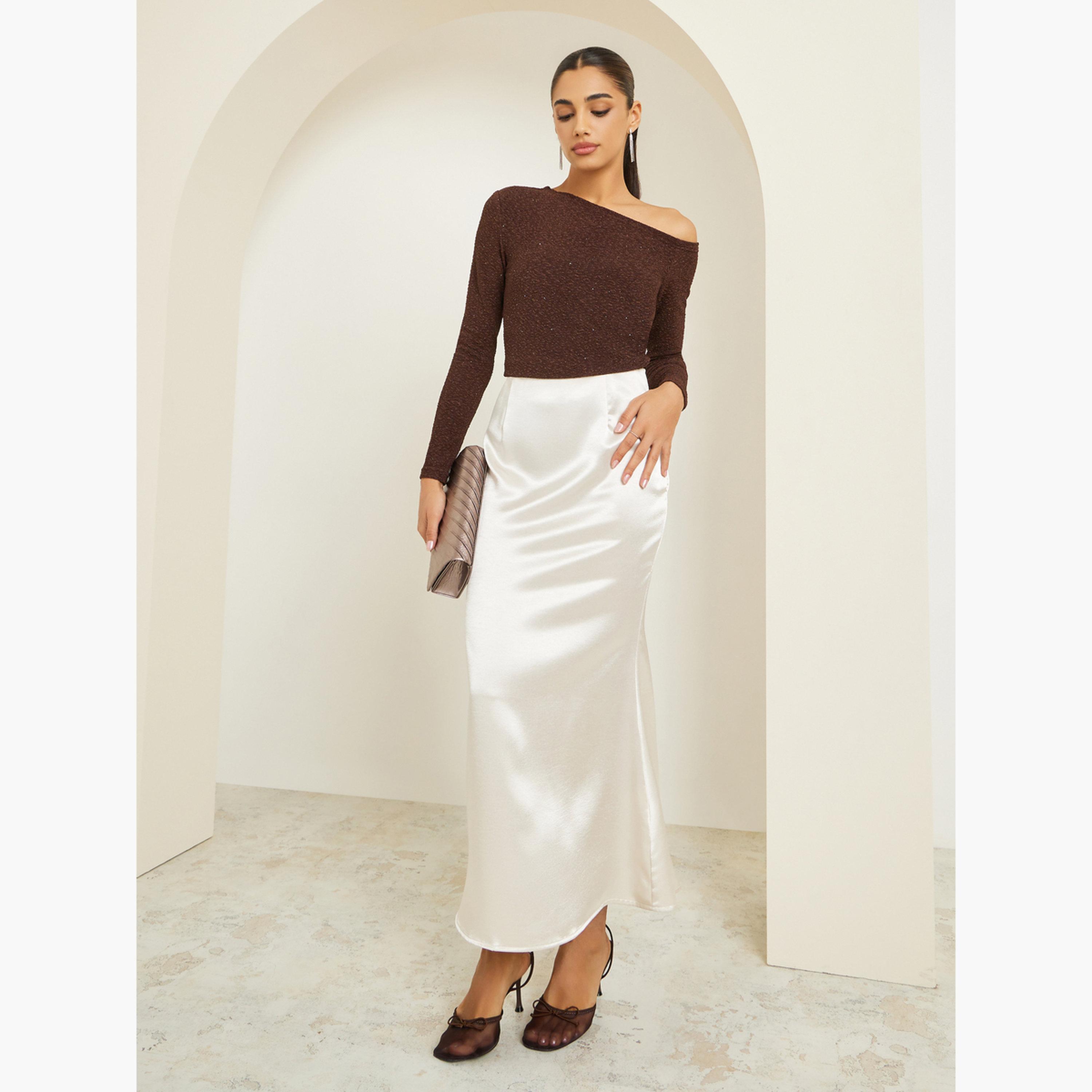 بلوزة محبوكة بتفاصيل براقة-women-clothing-shirtsandblouses-blouses-image-2