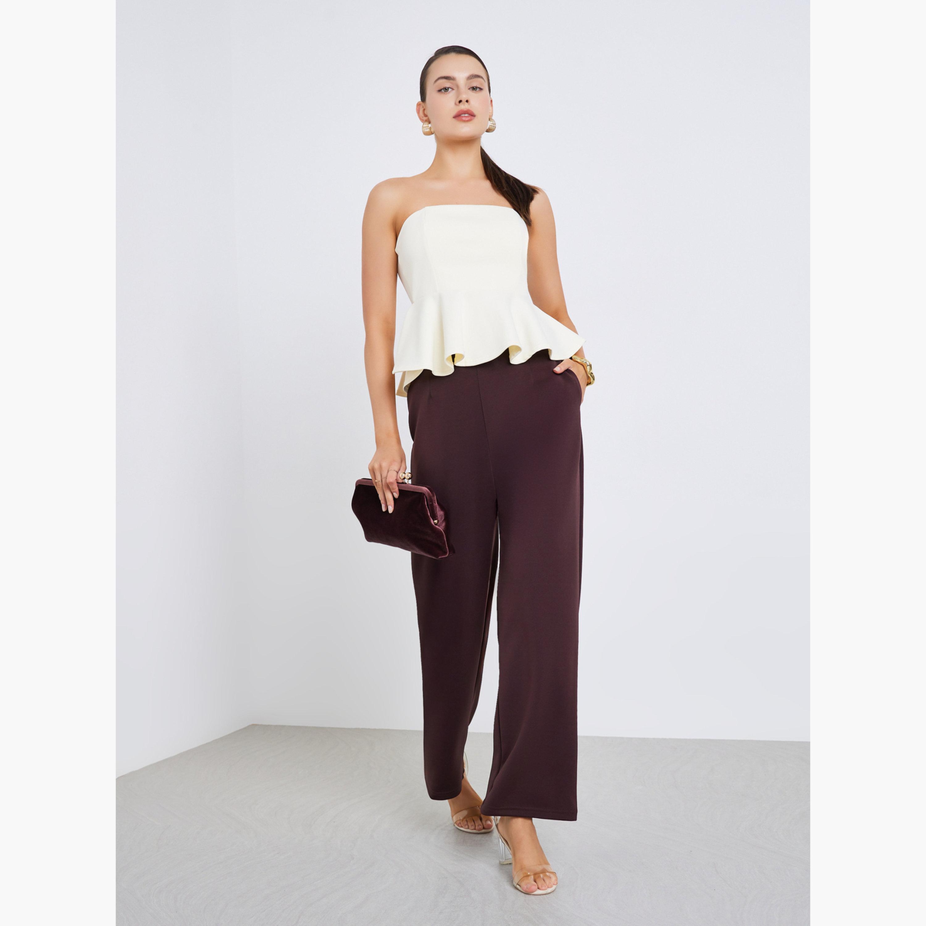 توب بيبلوم بدون حمالات-women-clothing-shirtsandblouses-blouses-image-2