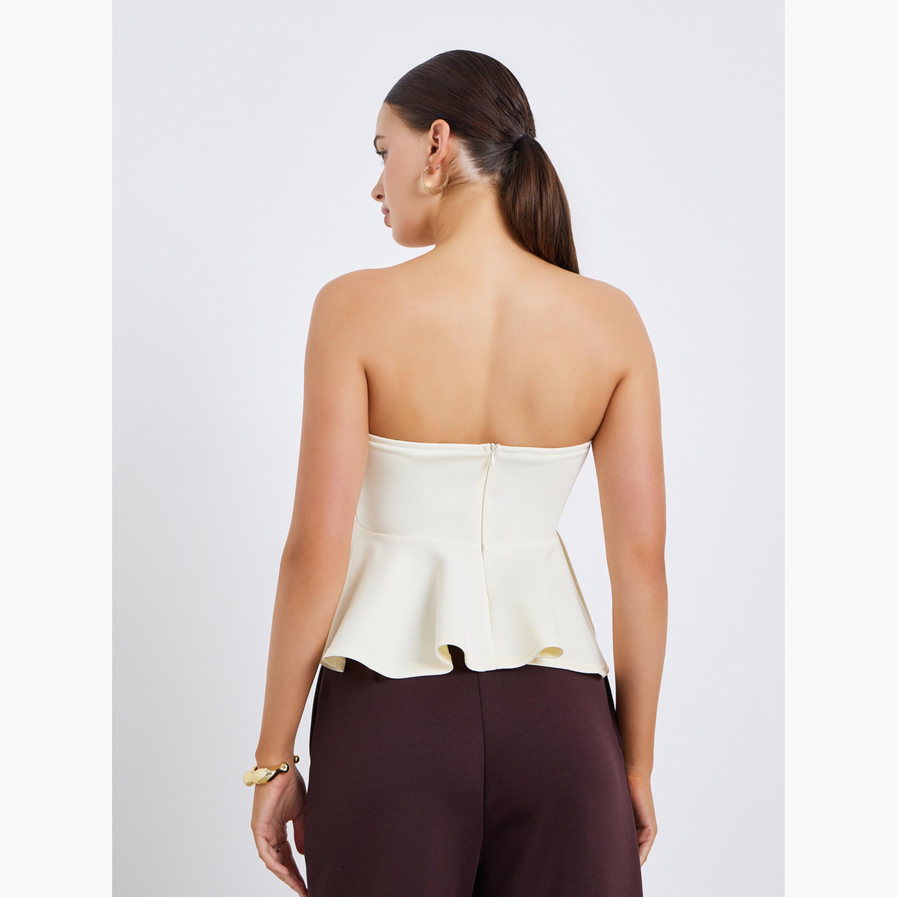 توب بيبلوم بدون حمالات-women-clothing-shirtsandblouses-blouses-image-4