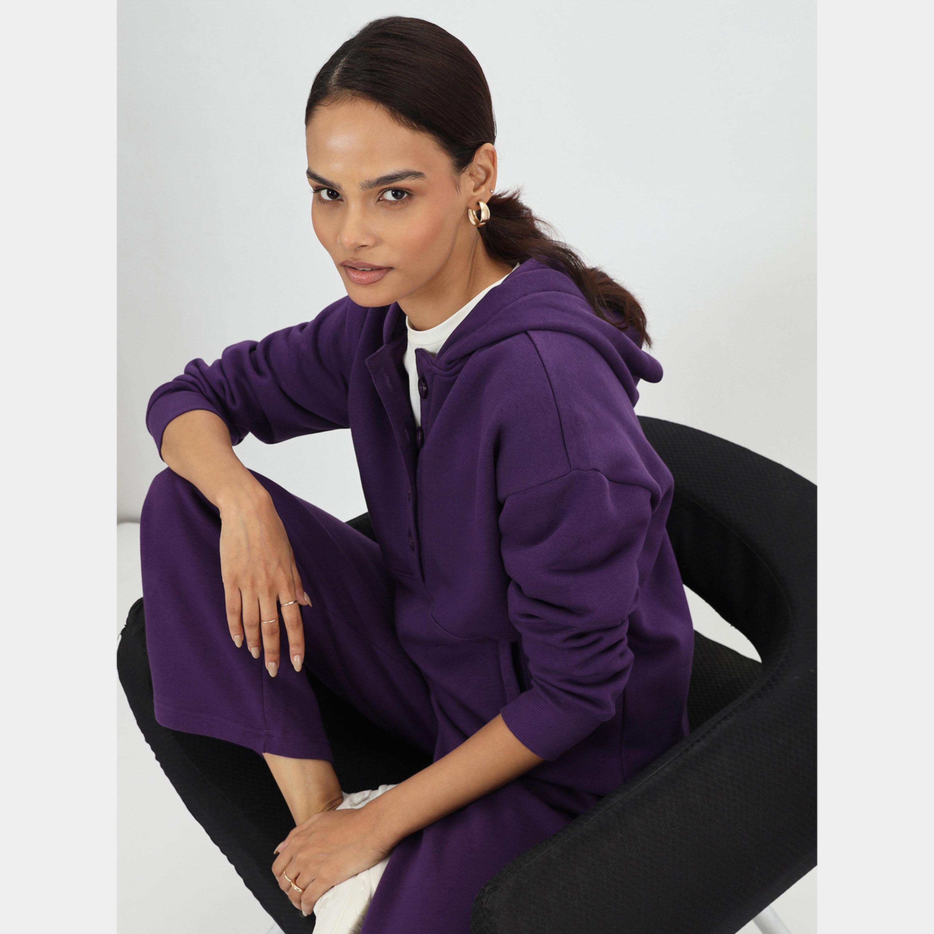 فيميلا - بنطال رياضي صوف بقصة مستقيمة باللون الأرجواني-women-clothing-bottoms-joggers-image-5