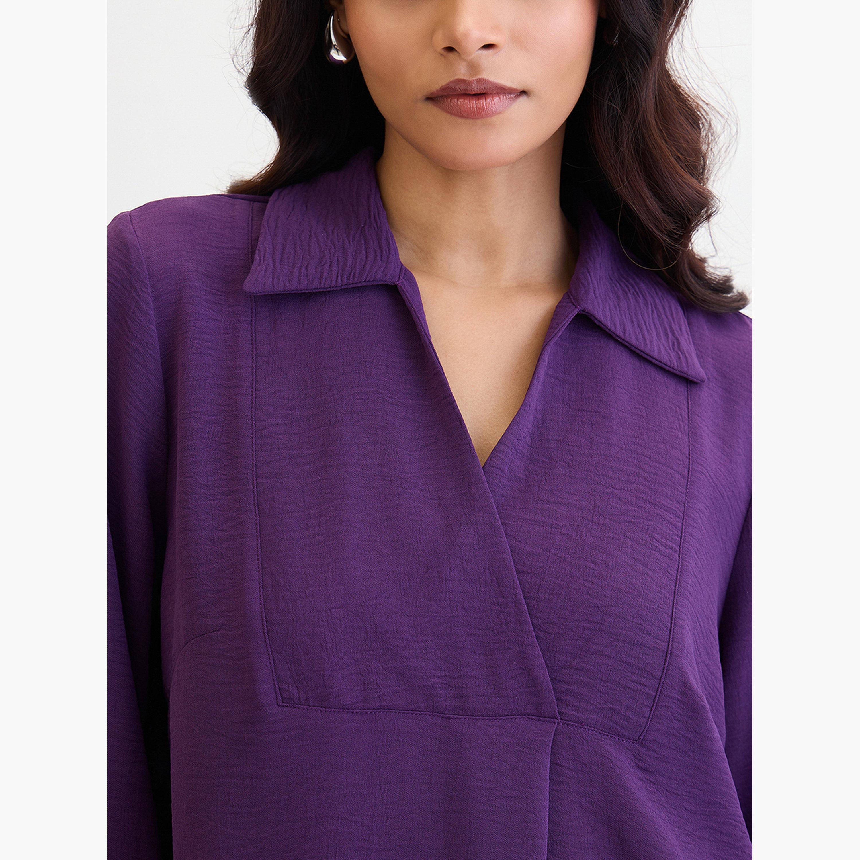 فيميلا - طقم نسائي مكوّن من توب طويل وبنطال-women-clothing-coordsets-image-6