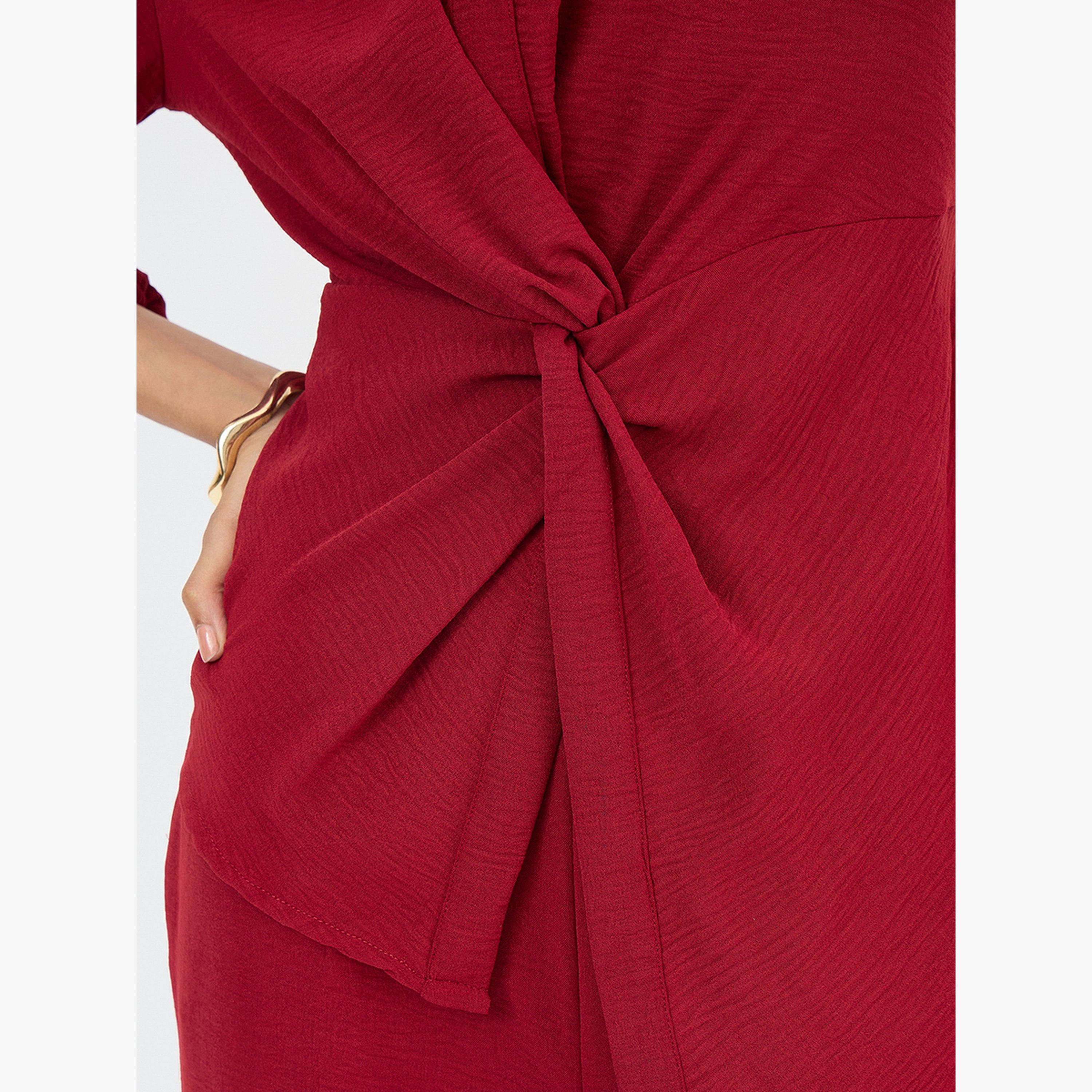 فيميلا - بلوزة وبنطال نسائي-women-clothing-coordsets-image-5
