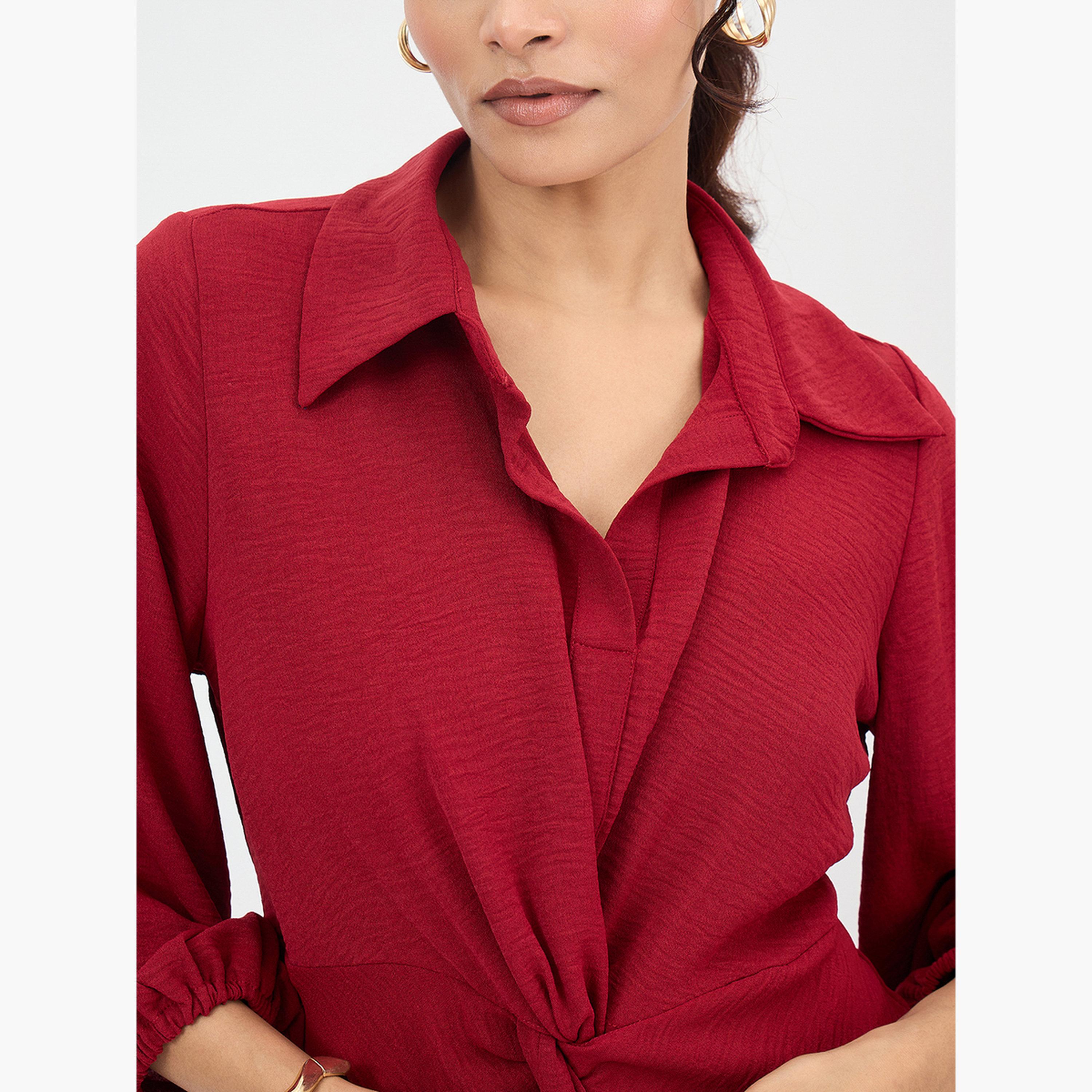 فيميلا - بلوزة وبنطال نسائي-women-clothing-coordsets-image-6