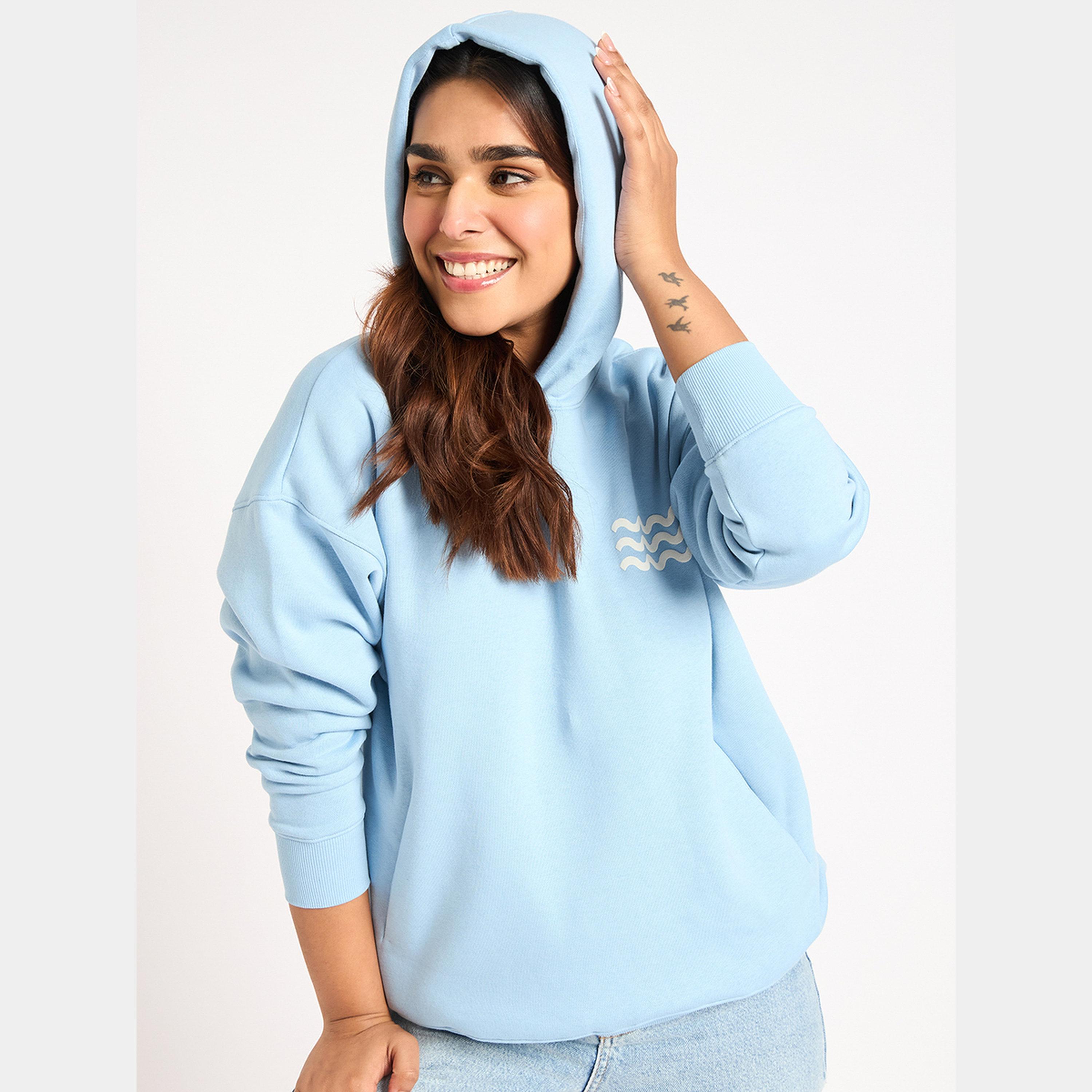 فيميلا - هودي نسائي صوف بغطاء للرأس وأكمام طويلة رسومات غرافيكية-women-clothing-hoodiesandsweatshirts-hoodies-image-5