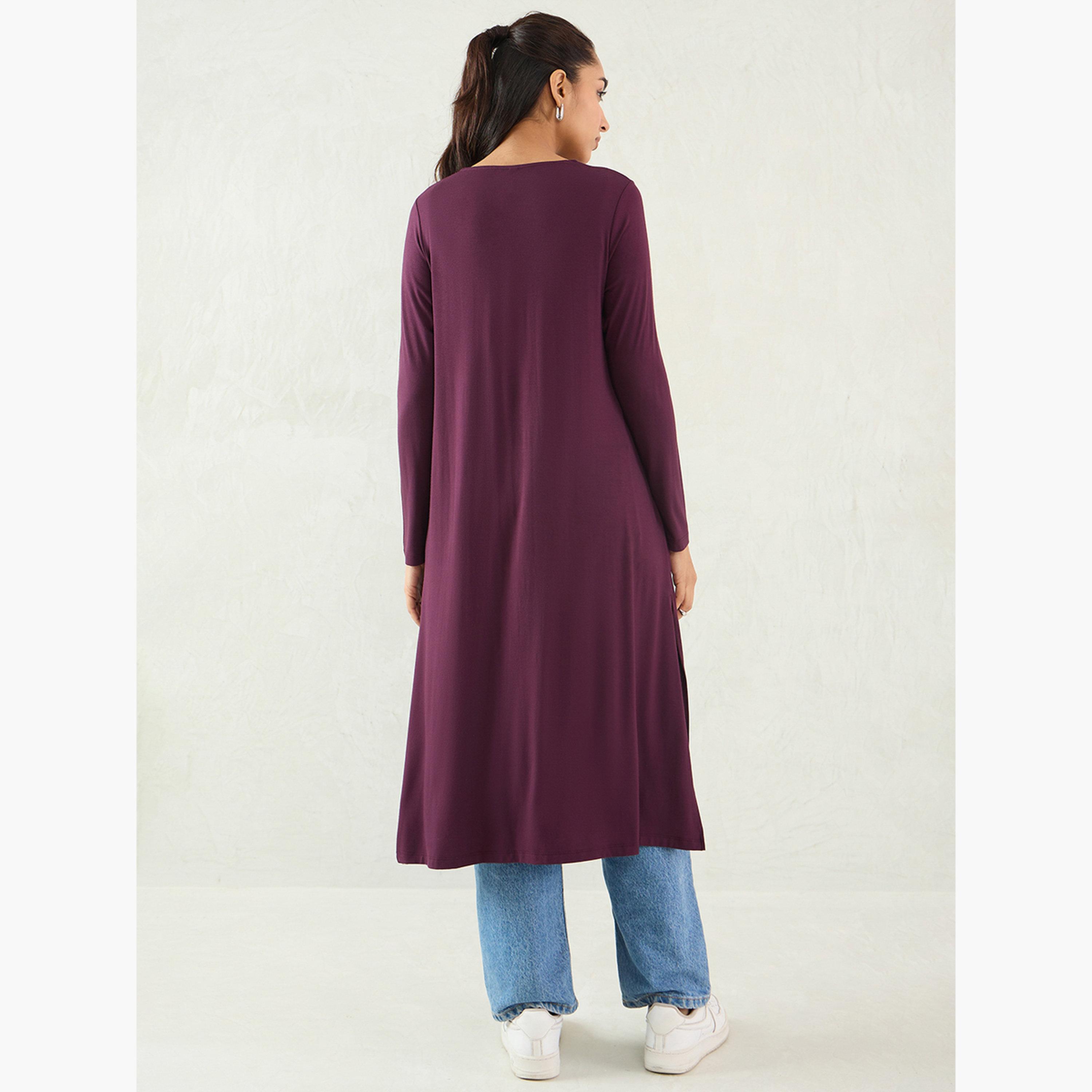 فيميلا - بلوزة نسائية مفتوحة من الأمام-women-winterwear-coatsandjackets-jackets-image-3