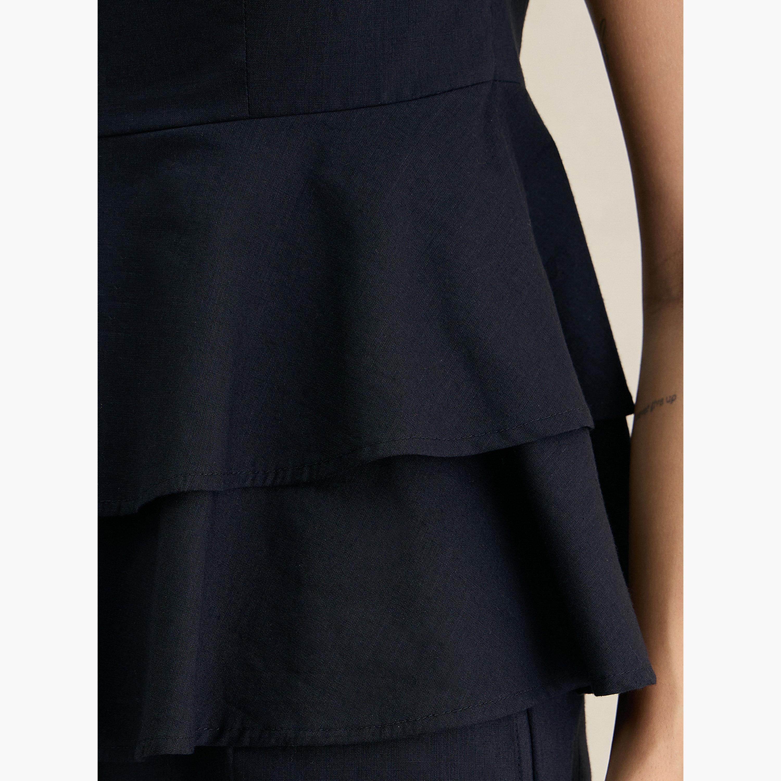 فيميلا - بلوزة سوداء بدون أكمام-women-clothing-shirtsandblouses-blouses-image-5