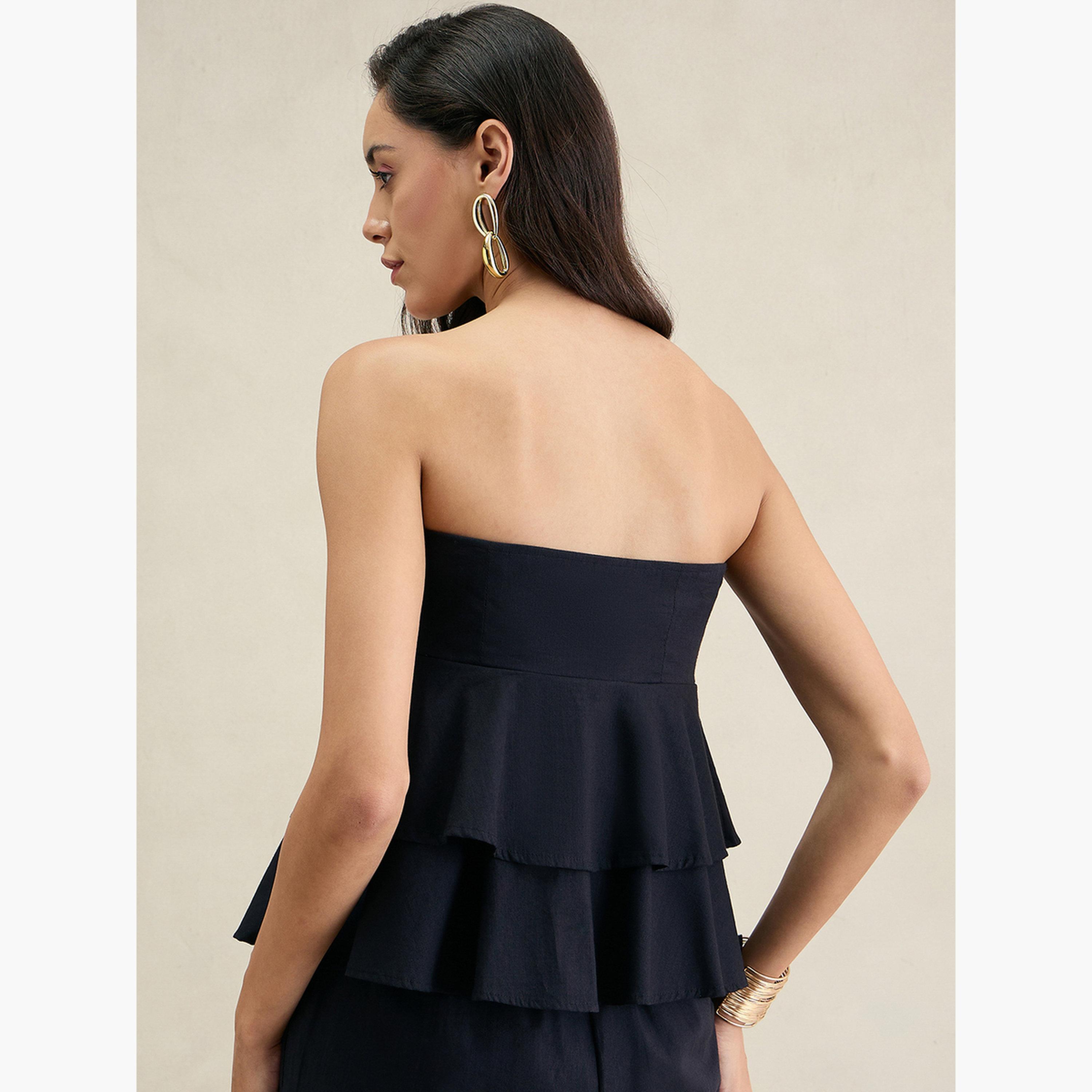 Femmella Black Sleeveless Layered Top-women-clothing-shirtsandblouses-blouses-image-6