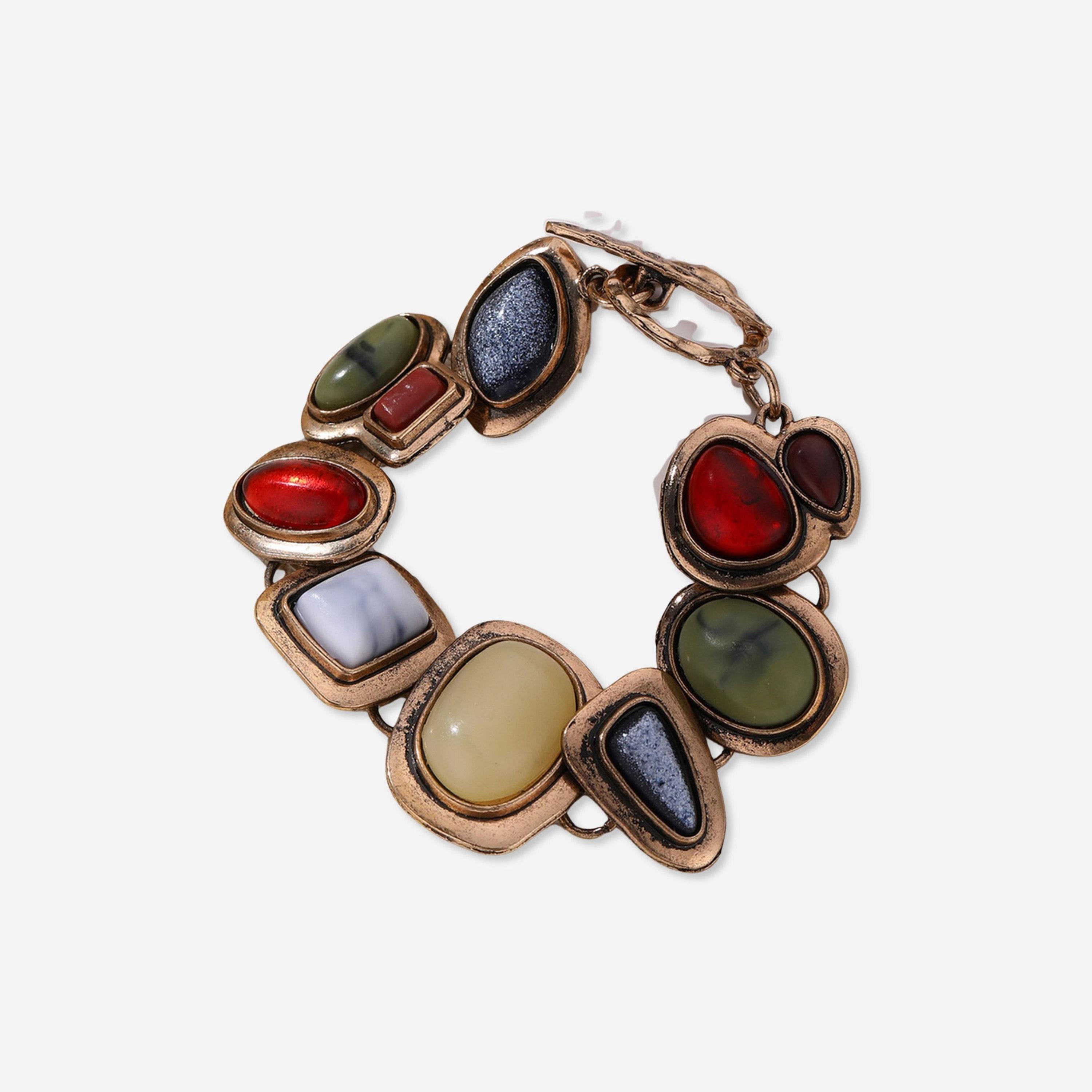 Take Two Gemstone Charm Bracelet-women-watchesandjewellery-jewellery-banglesandbracelets-image-1