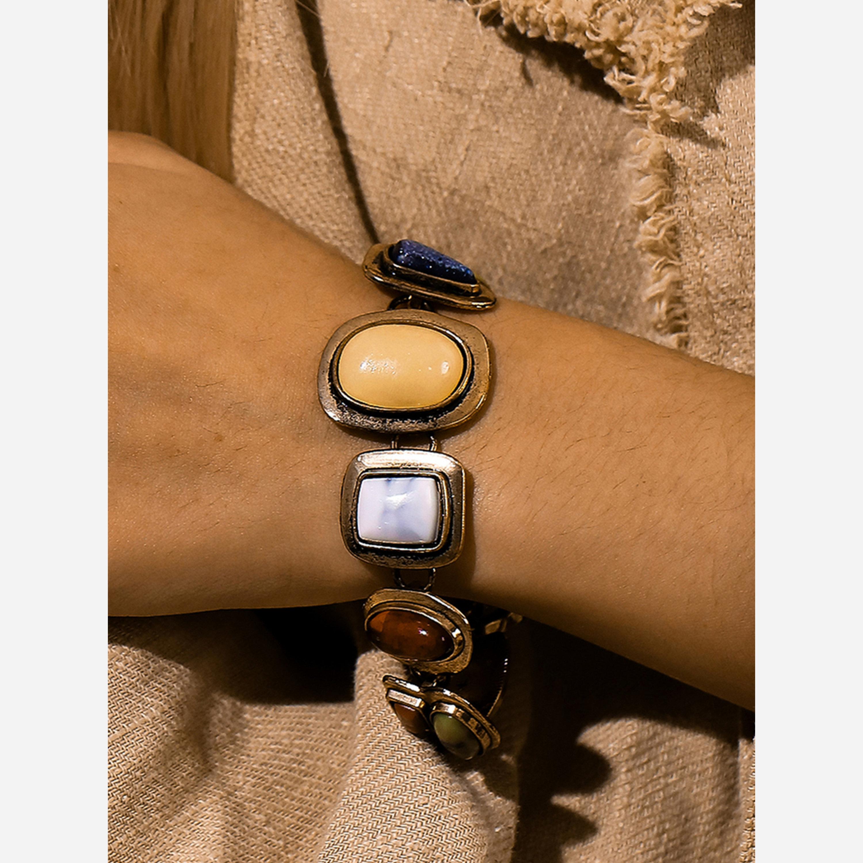 Take Two Gemstone Charm Bracelet-women-watchesandjewellery-jewellery-banglesandbracelets-image-2