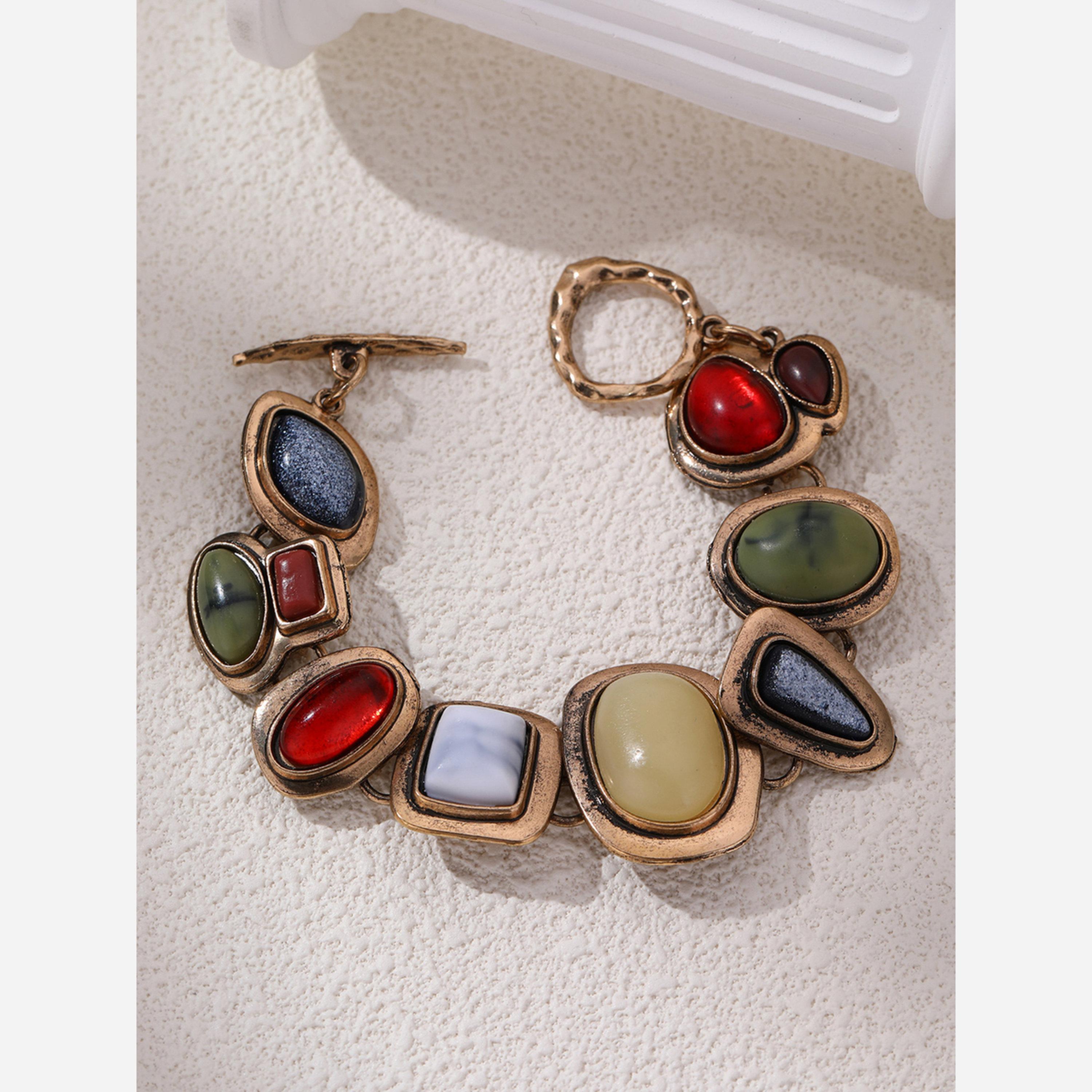 Take Two Gemstone Charm Bracelet-women-watchesandjewellery-jewellery-banglesandbracelets-image-4
