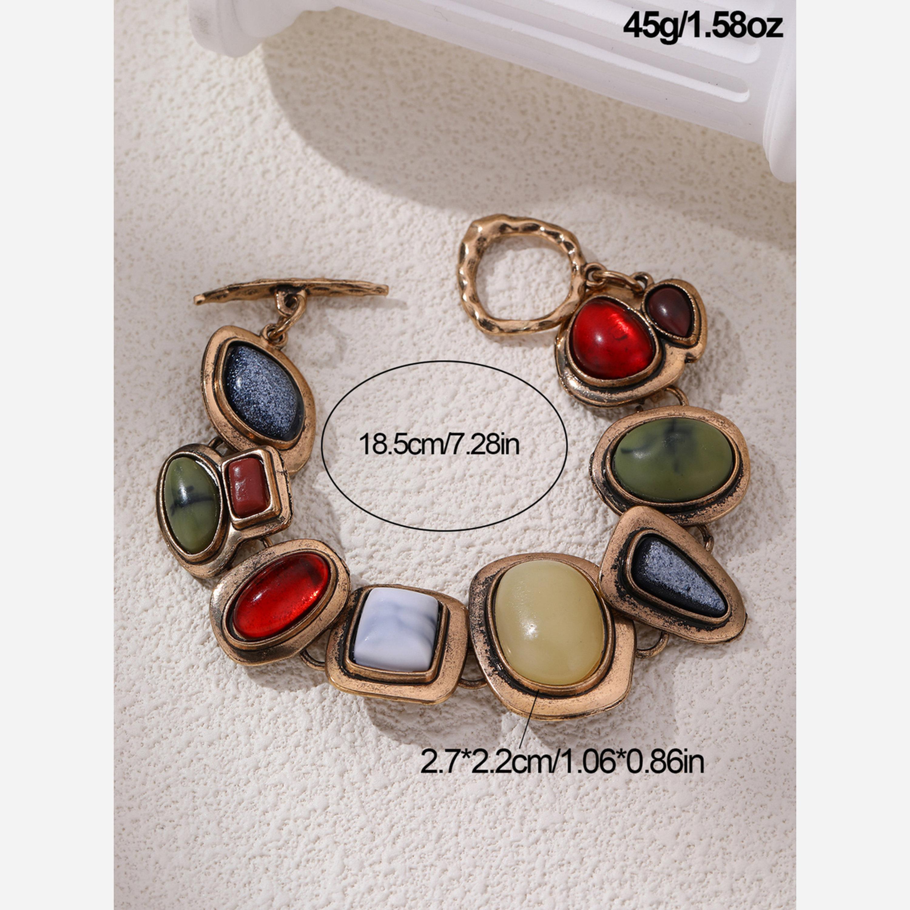 Take Two Gemstone Charm Bracelet-women-watchesandjewellery-jewellery-banglesandbracelets-image-6