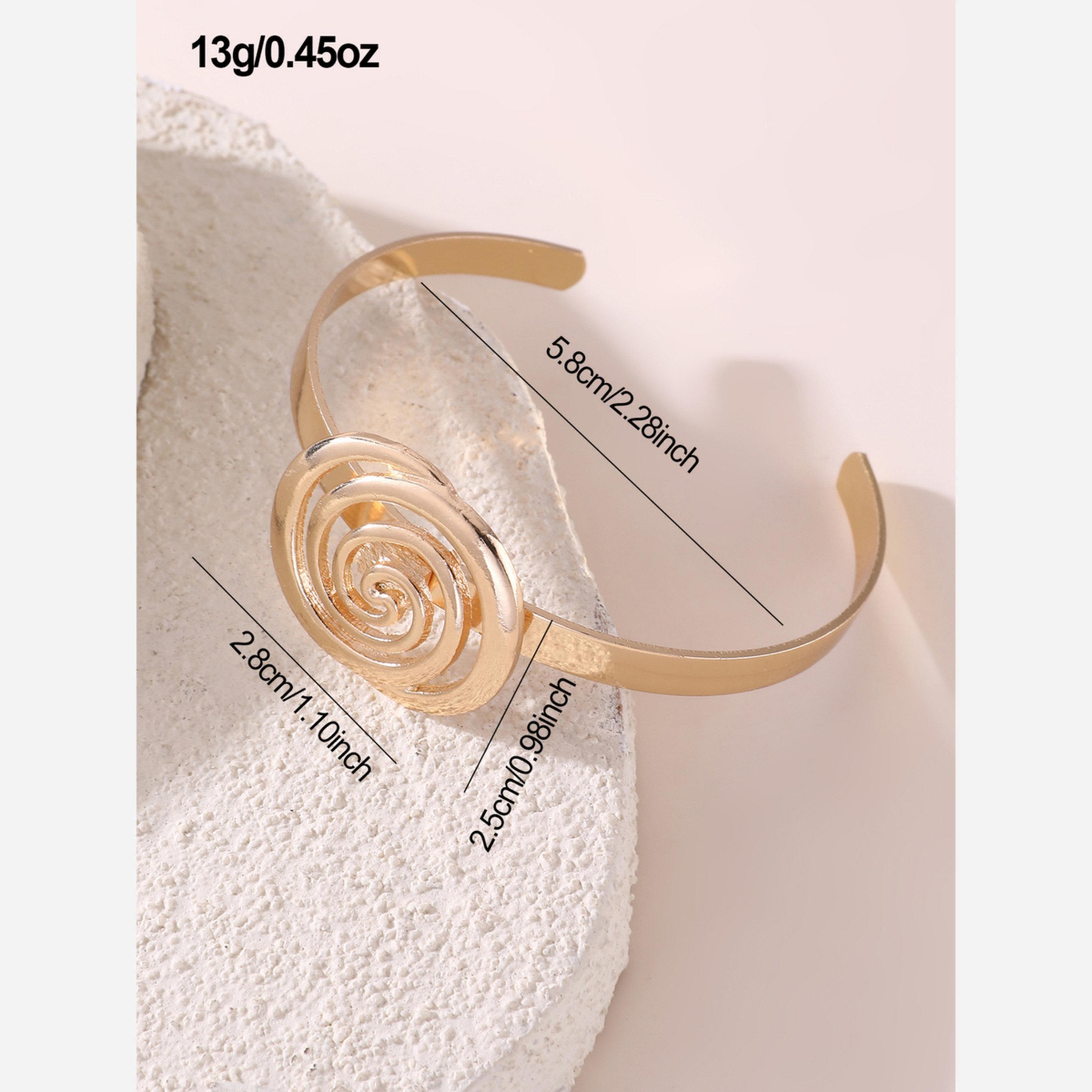 Take Two Set of 2 - Circle Open Bangle and Ring-women-watchesandjewellery-jewellery-jewellerysets-image-2