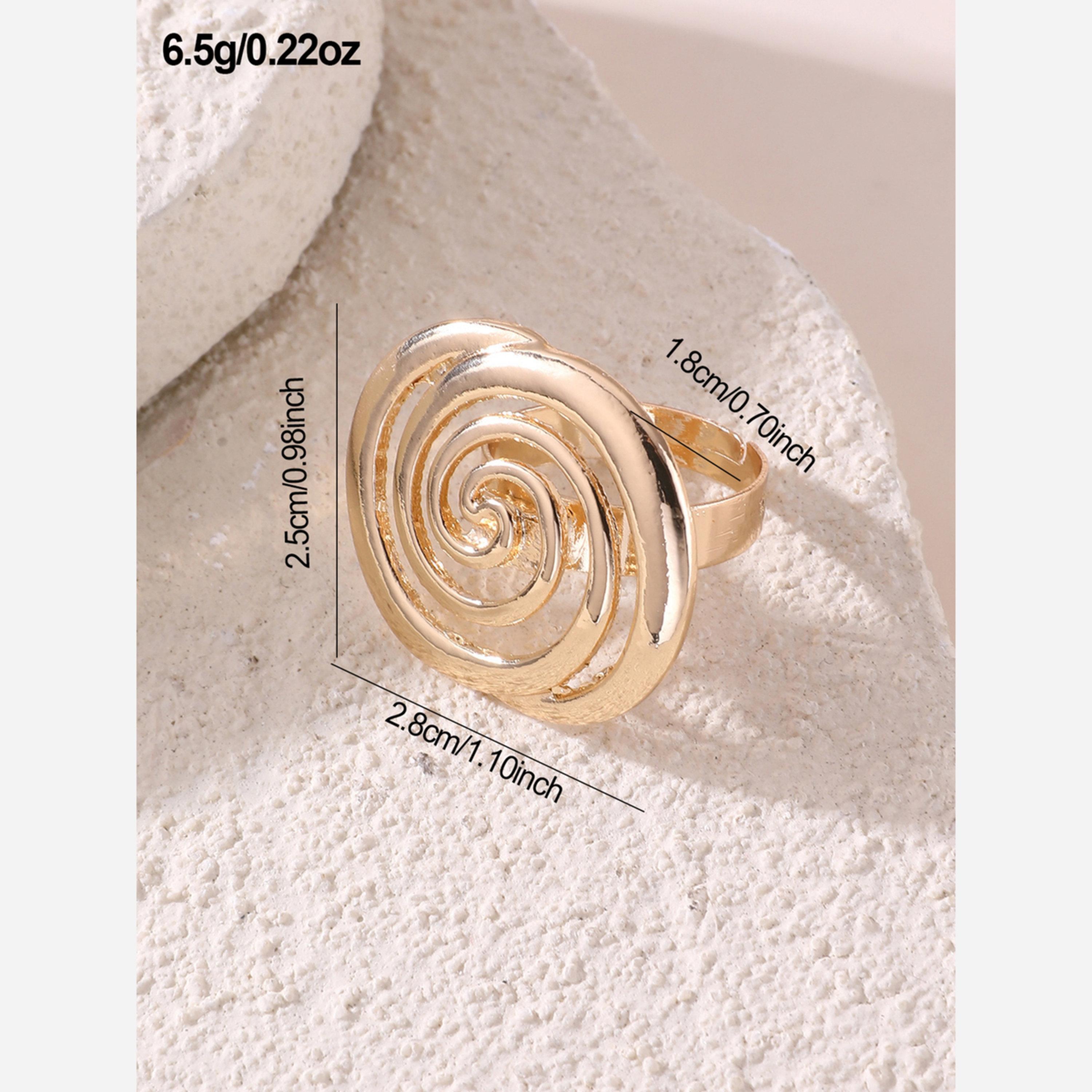 Take Two Set of 2 - Circle Open Bangle and Ring-women-watchesandjewellery-jewellery-jewellerysets-image-3