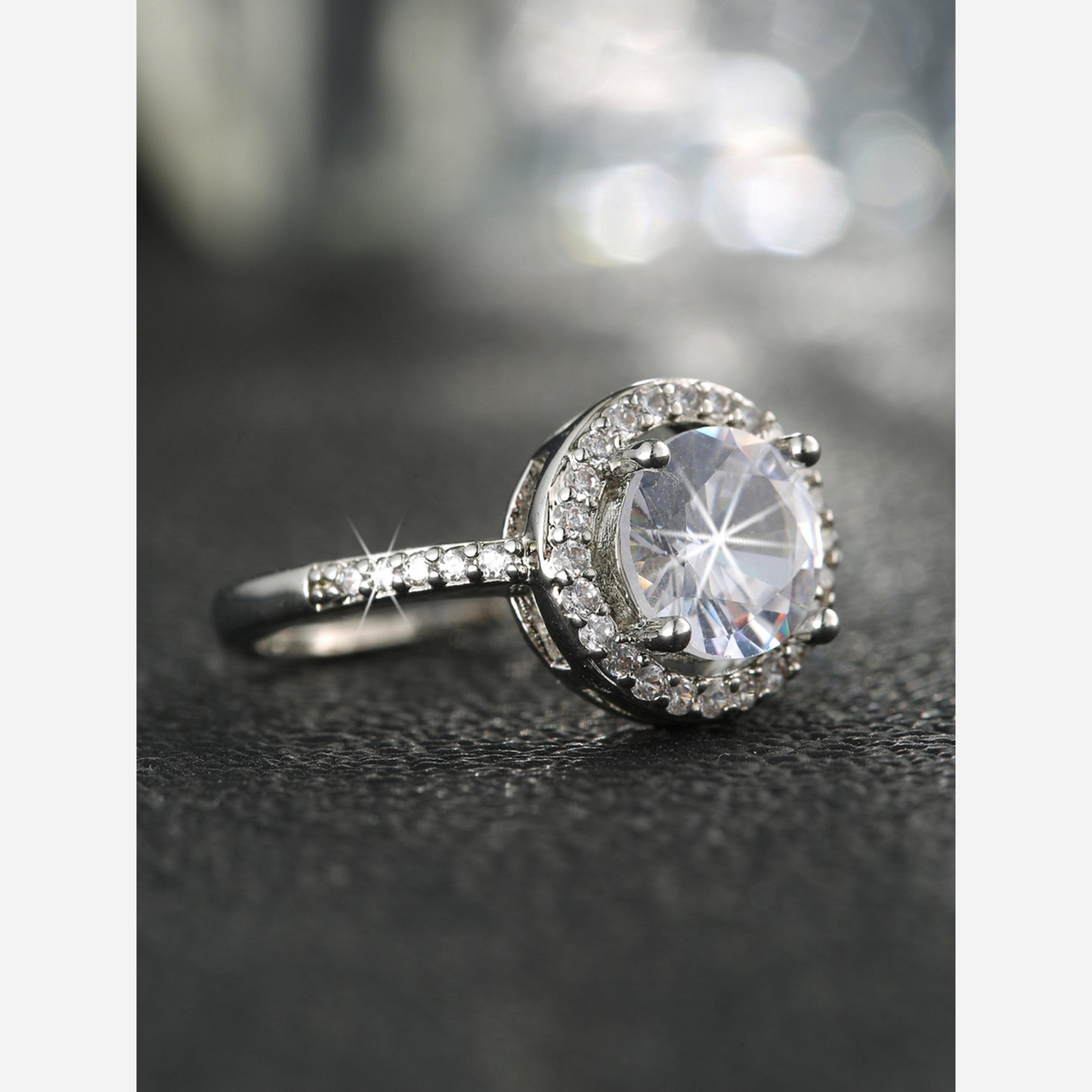 تيك تو - خاتم فضي مرصع بأحجار الراين-women-watchesandjewellery-jewellery-rings-image-3