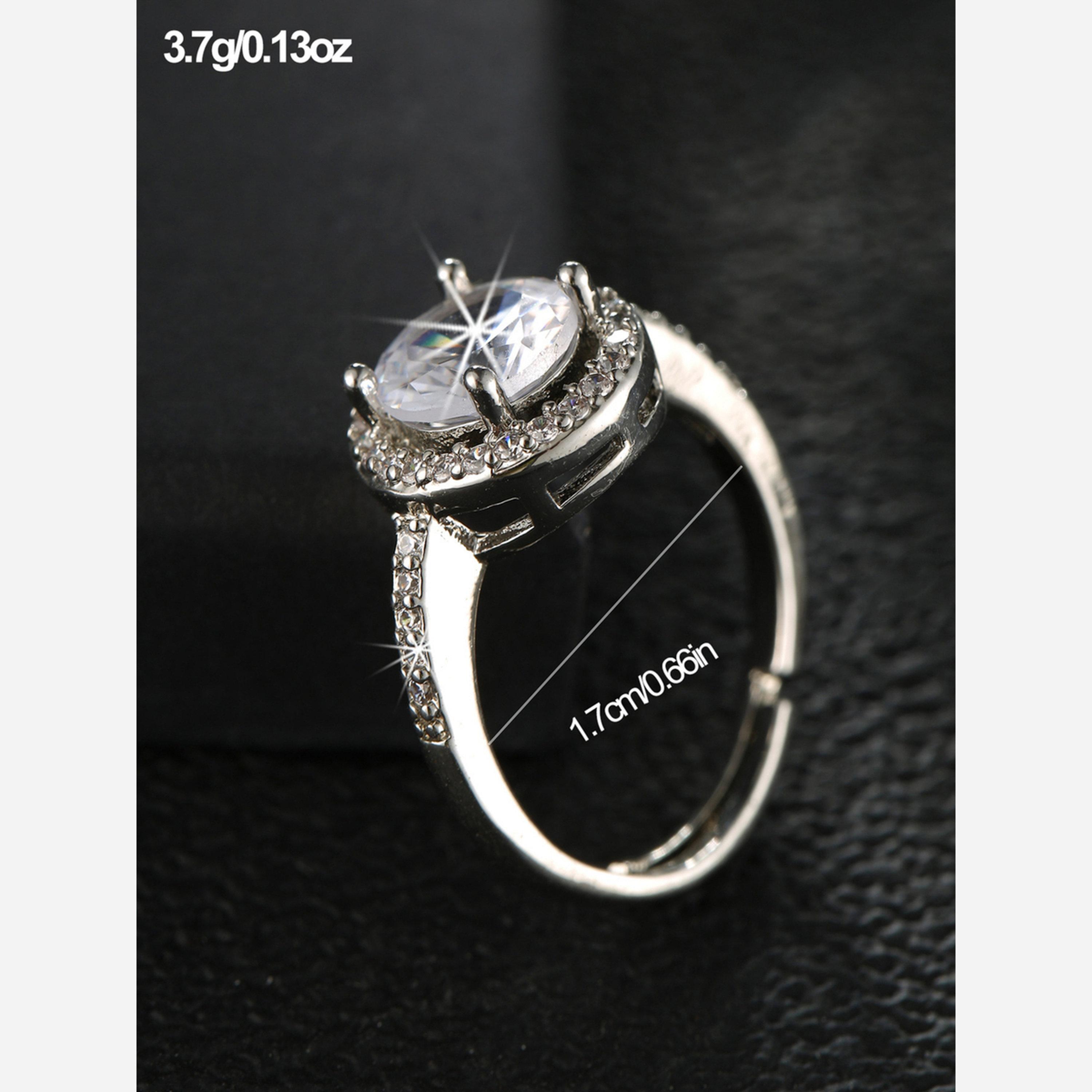 تيك تو - خاتم فضي مرصع بأحجار الراين-women-watchesandjewellery-jewellery-rings-image-6
