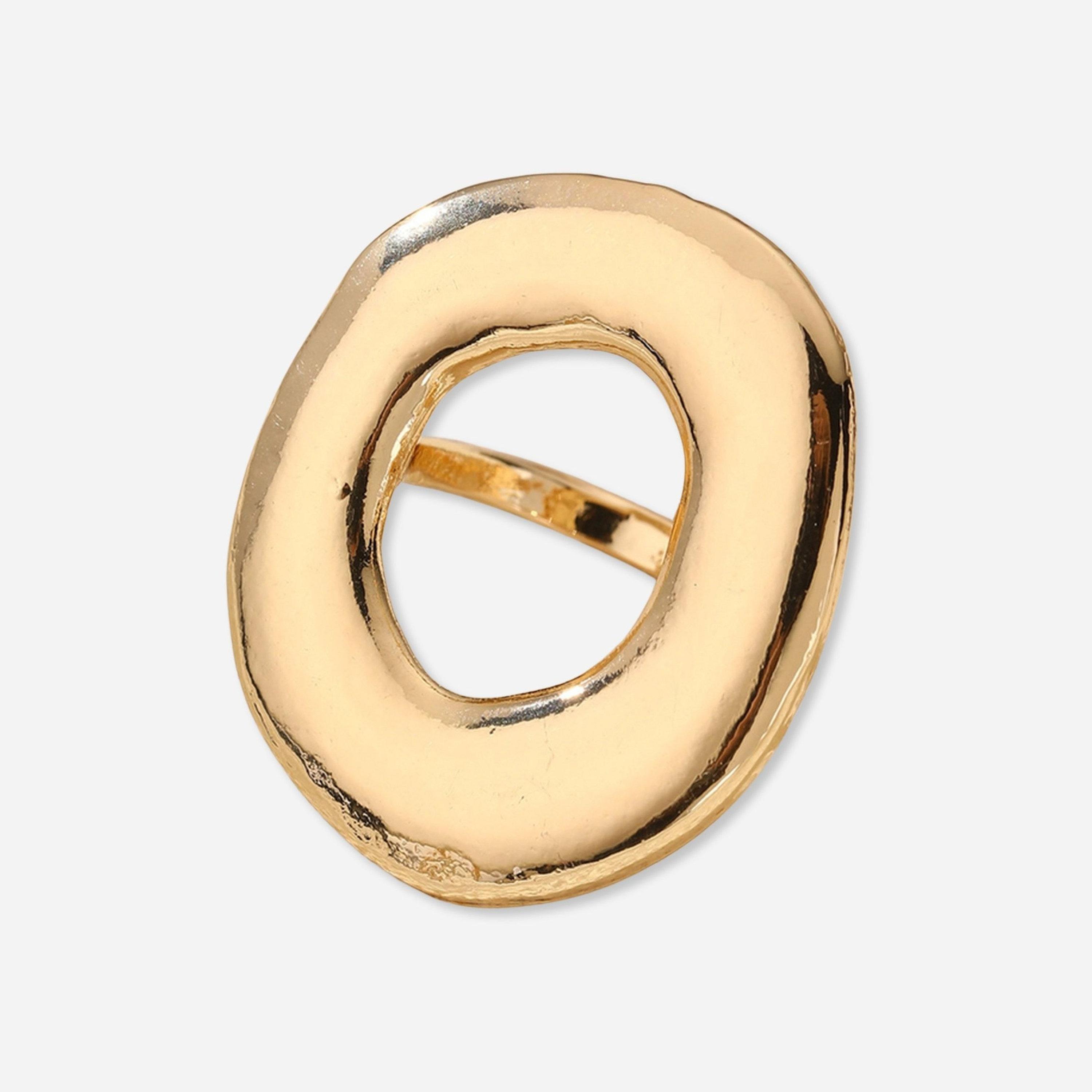 Take Two Gold Open Circle Ring-women-watchesandjewellery-jewellery-rings-image-1