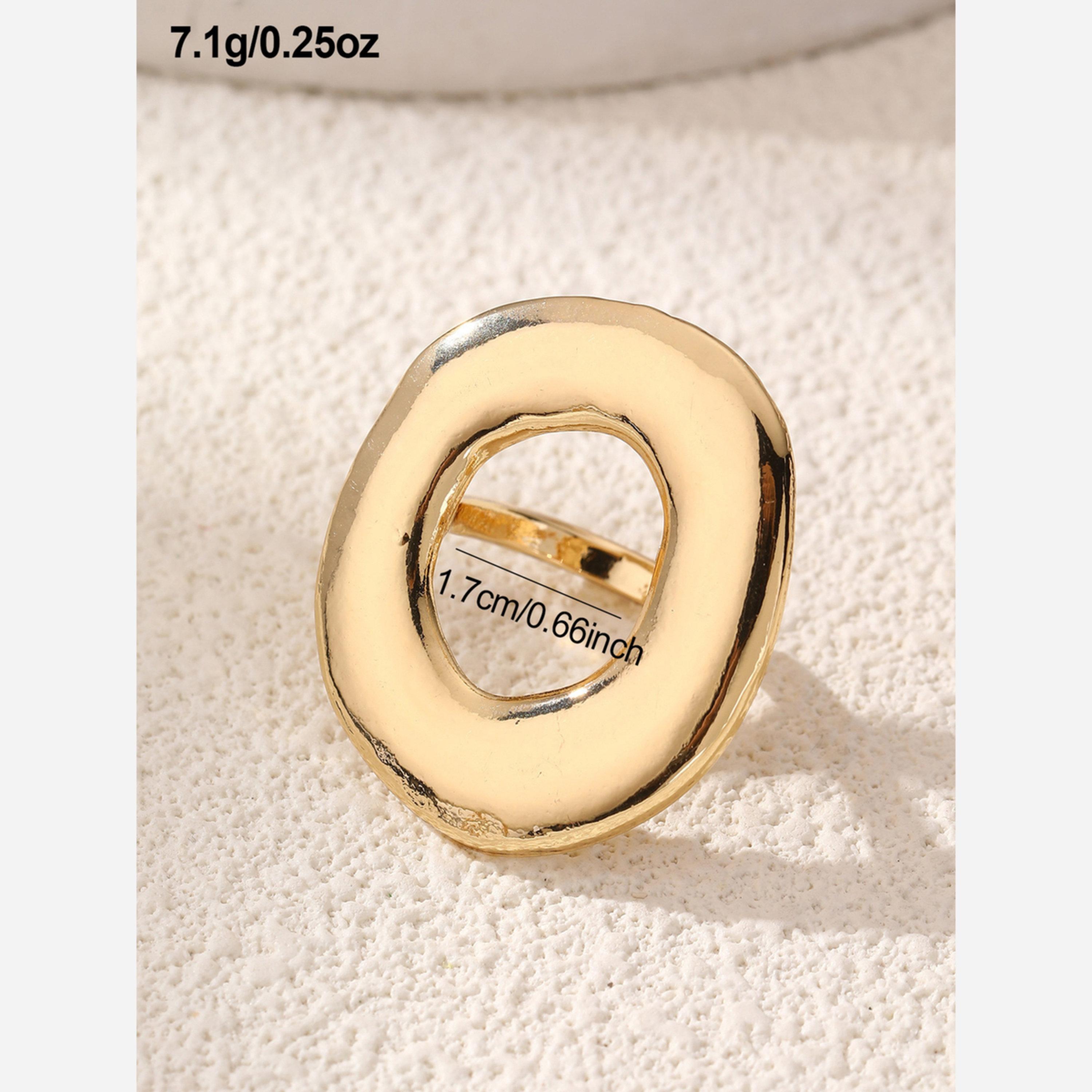 Take Two Gold Open Circle Ring-women-watchesandjewellery-jewellery-rings-image-3
