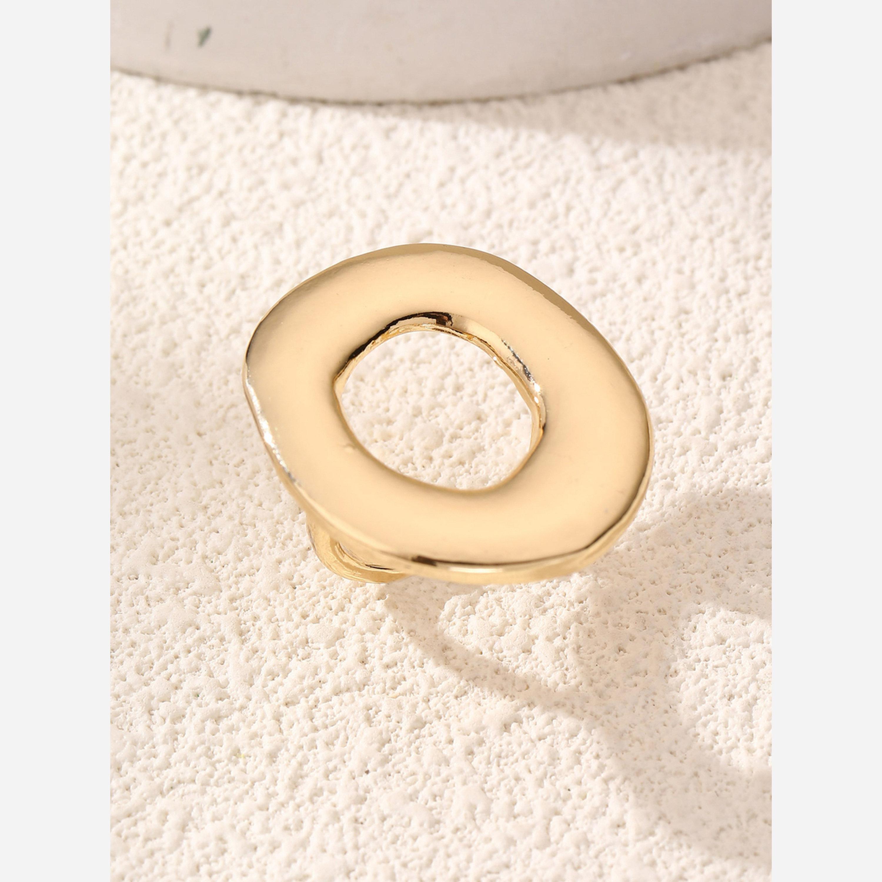 Take Two Gold Open Circle Ring-women-watchesandjewellery-jewellery-rings-image-4