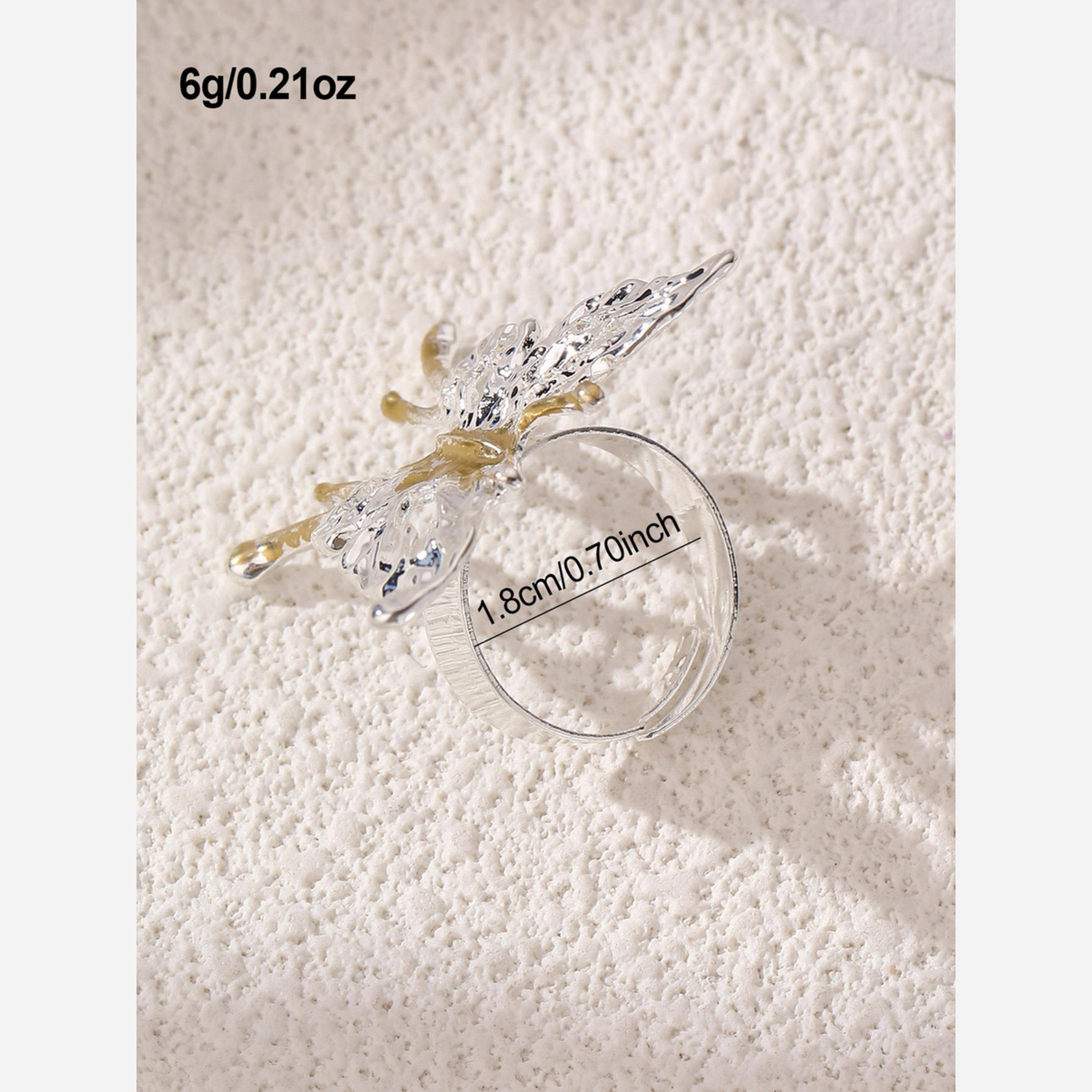 Take Two Butterfly Shaped Ring-women-watchesandjewellery-jewellery-rings-image-4