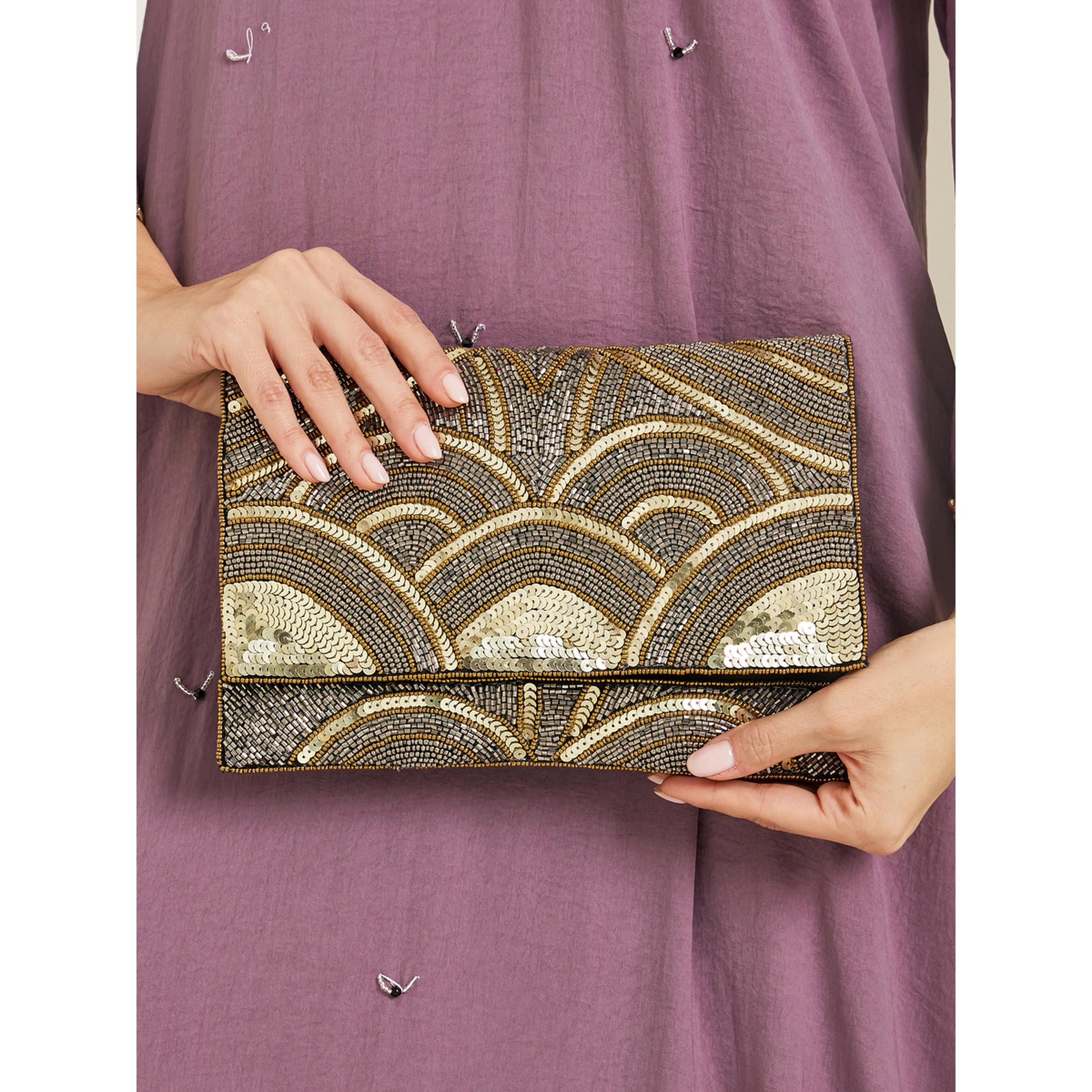 حقيبة كلاتش ذهبية بالترتر-women-bagsandwallets-handbags-image-2