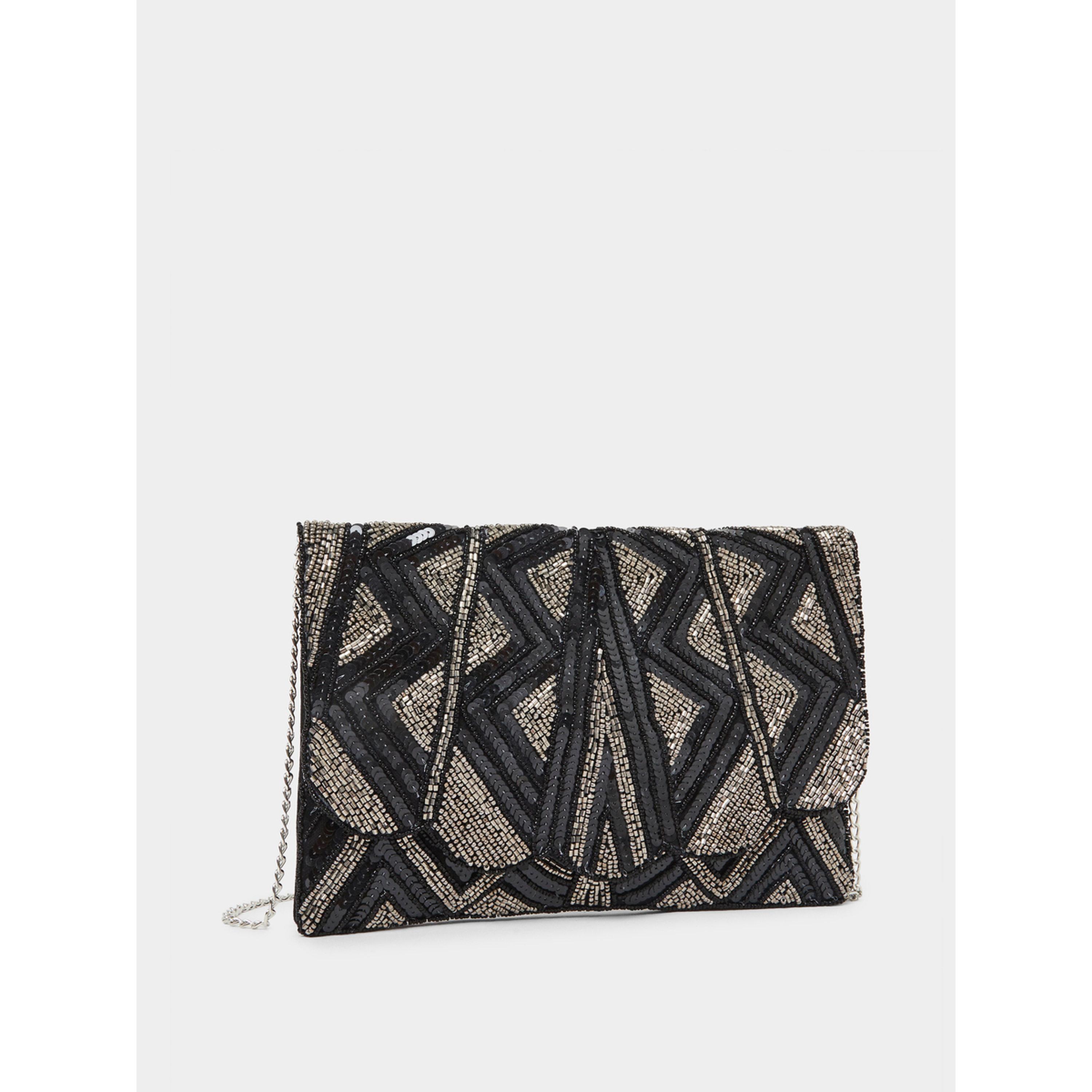 حقيبة كلاتش سوداء مزينة-women-bagsandwallets-handbags-image-1