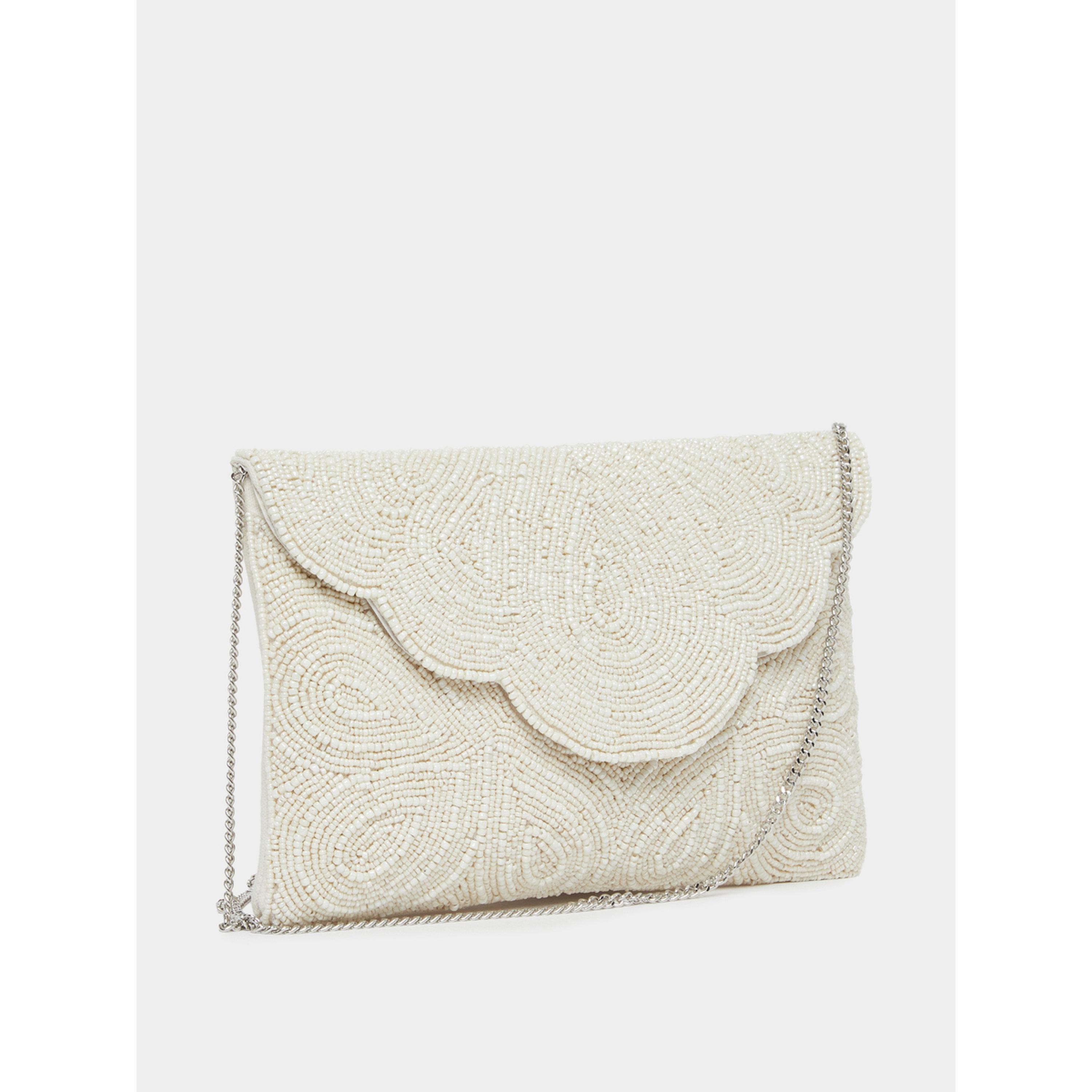 Styli Women Beaded Clutch Bag-women-bagsandwallets-handbags-image-1
