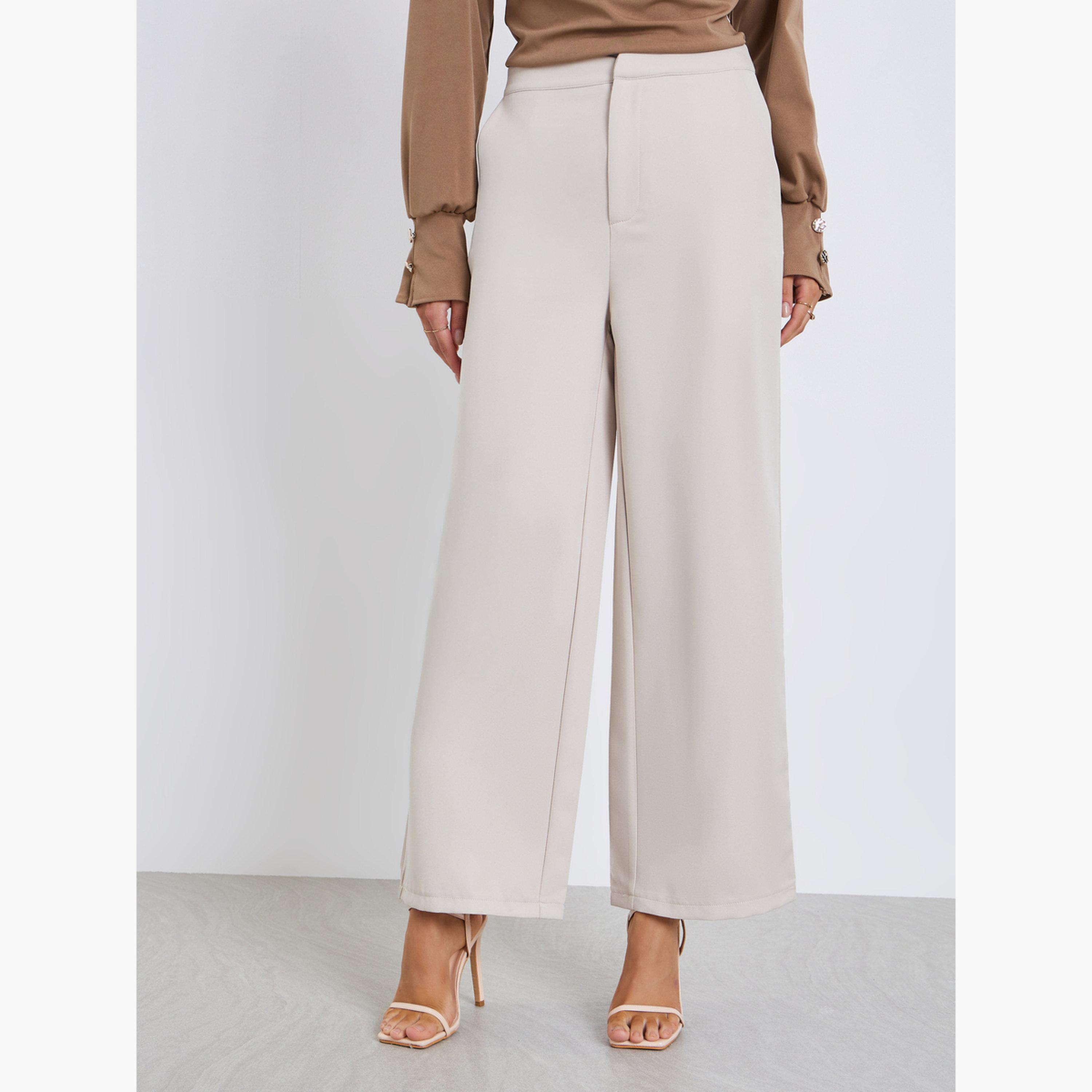 بنطال بأرجل واسعة-women-clothing-bottoms-trousers-image-1