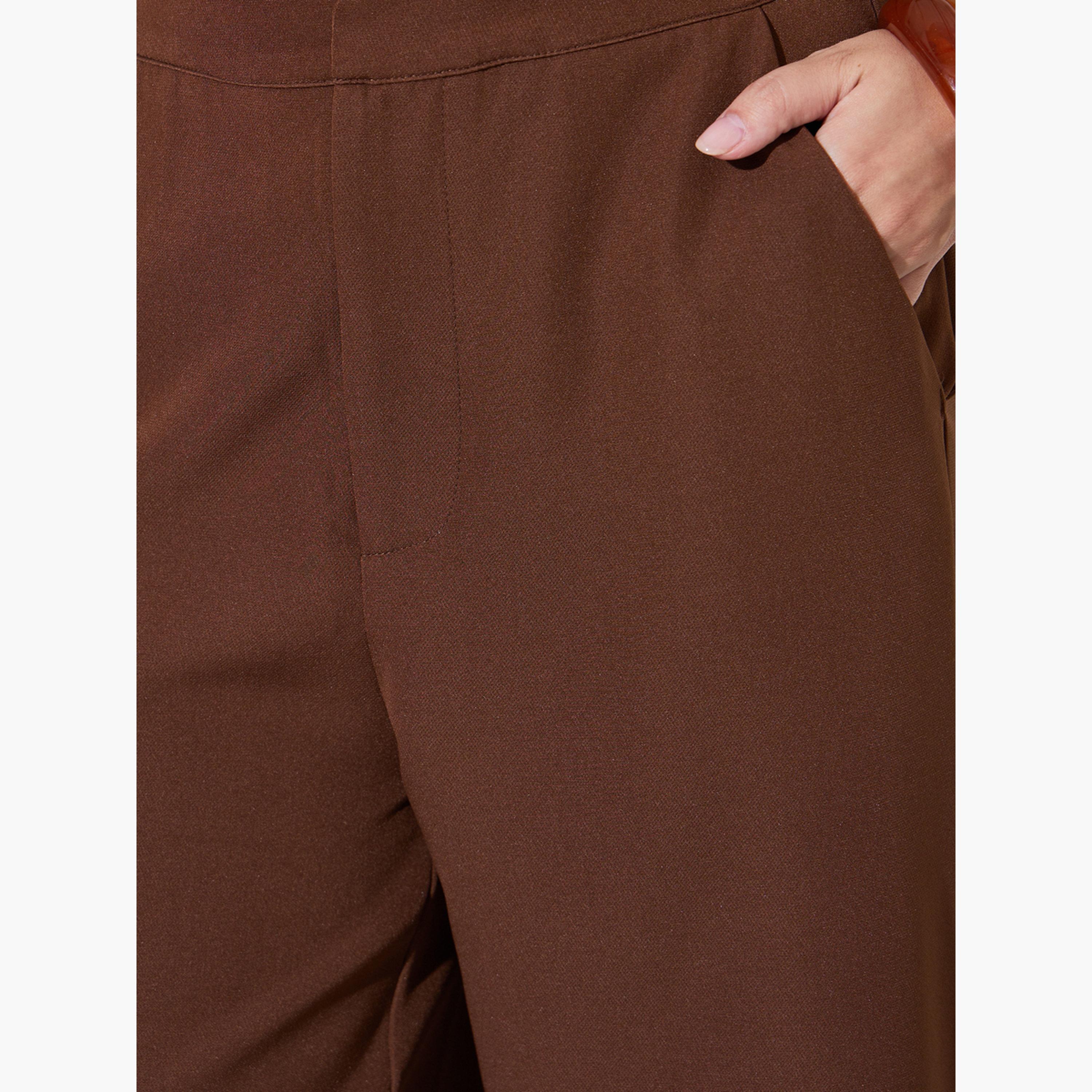 بنطال سادة بأرجل واسعة-women-clothing-trousers-image-3