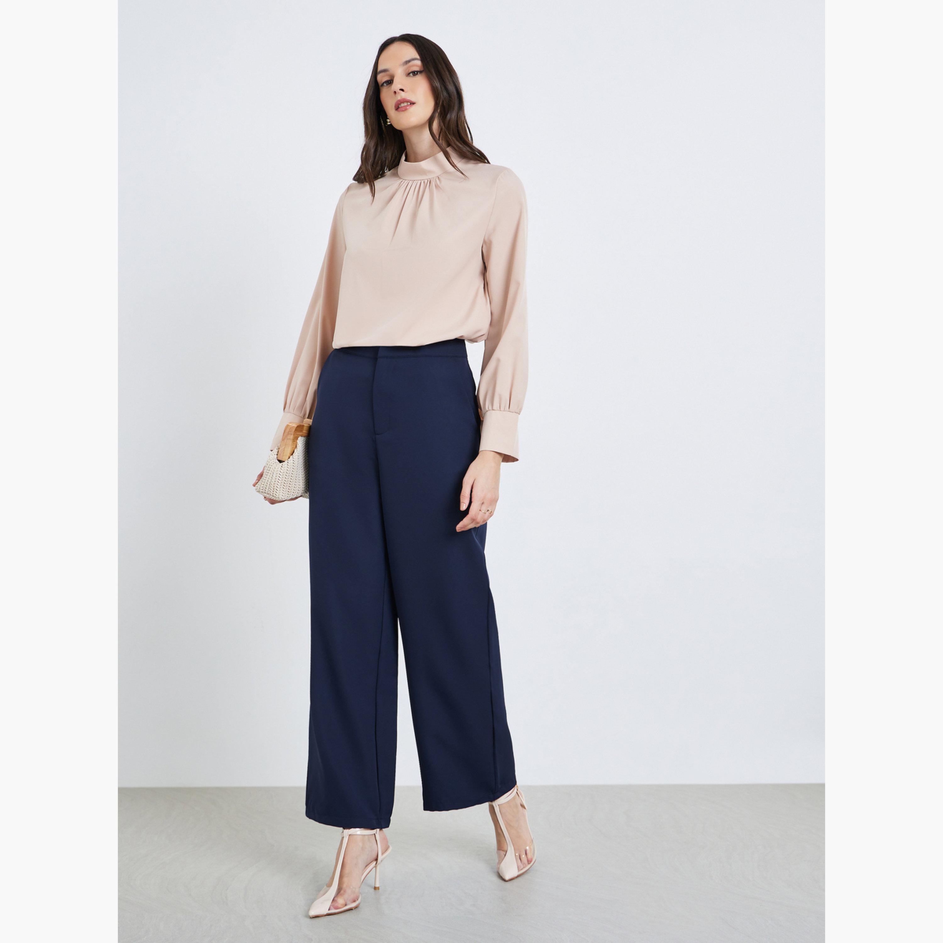 بنطال بأرجل واسعة-women-clothing-bottoms-trousers-image-2