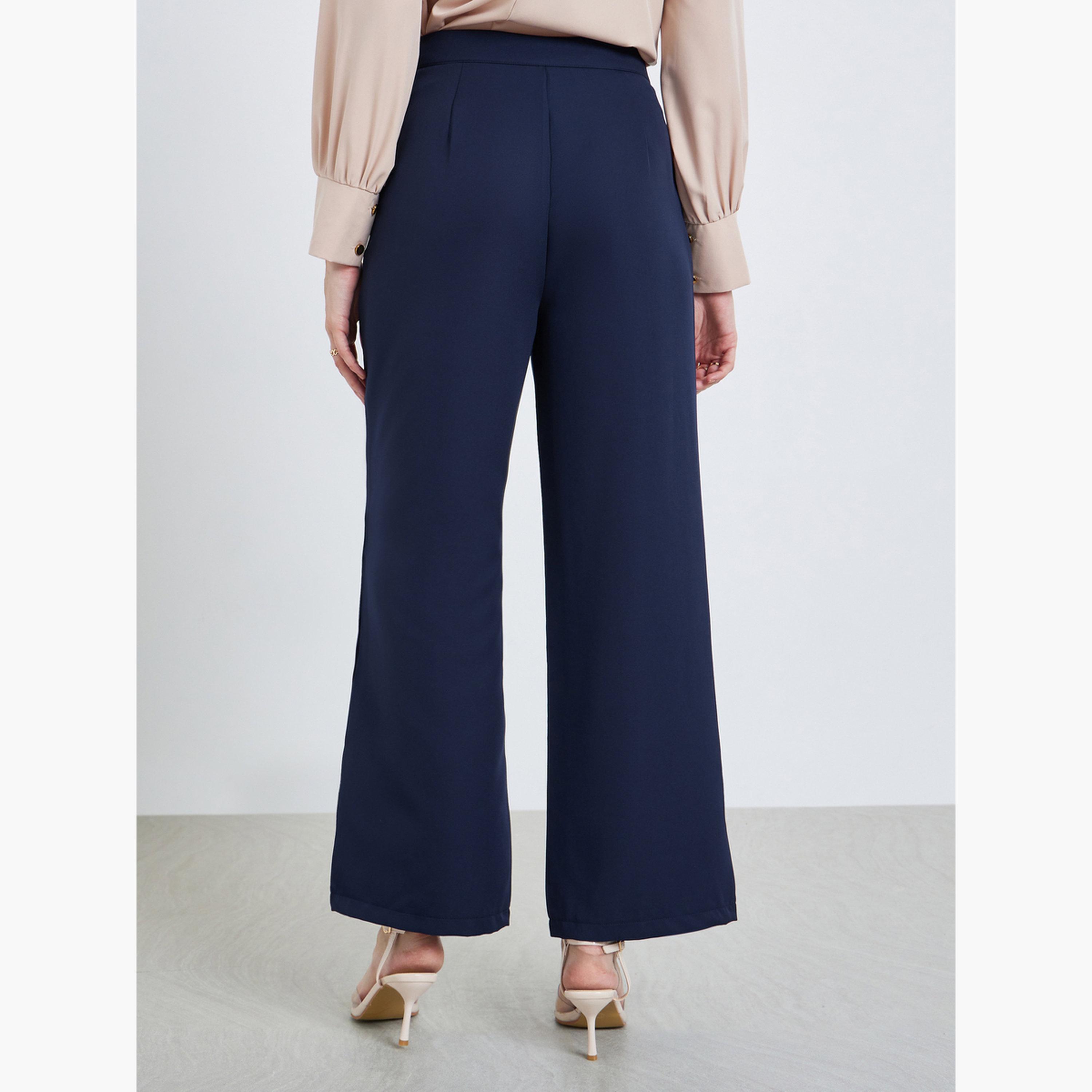 بنطال بأرجل واسعة-women-clothing-bottoms-trousers-image-4