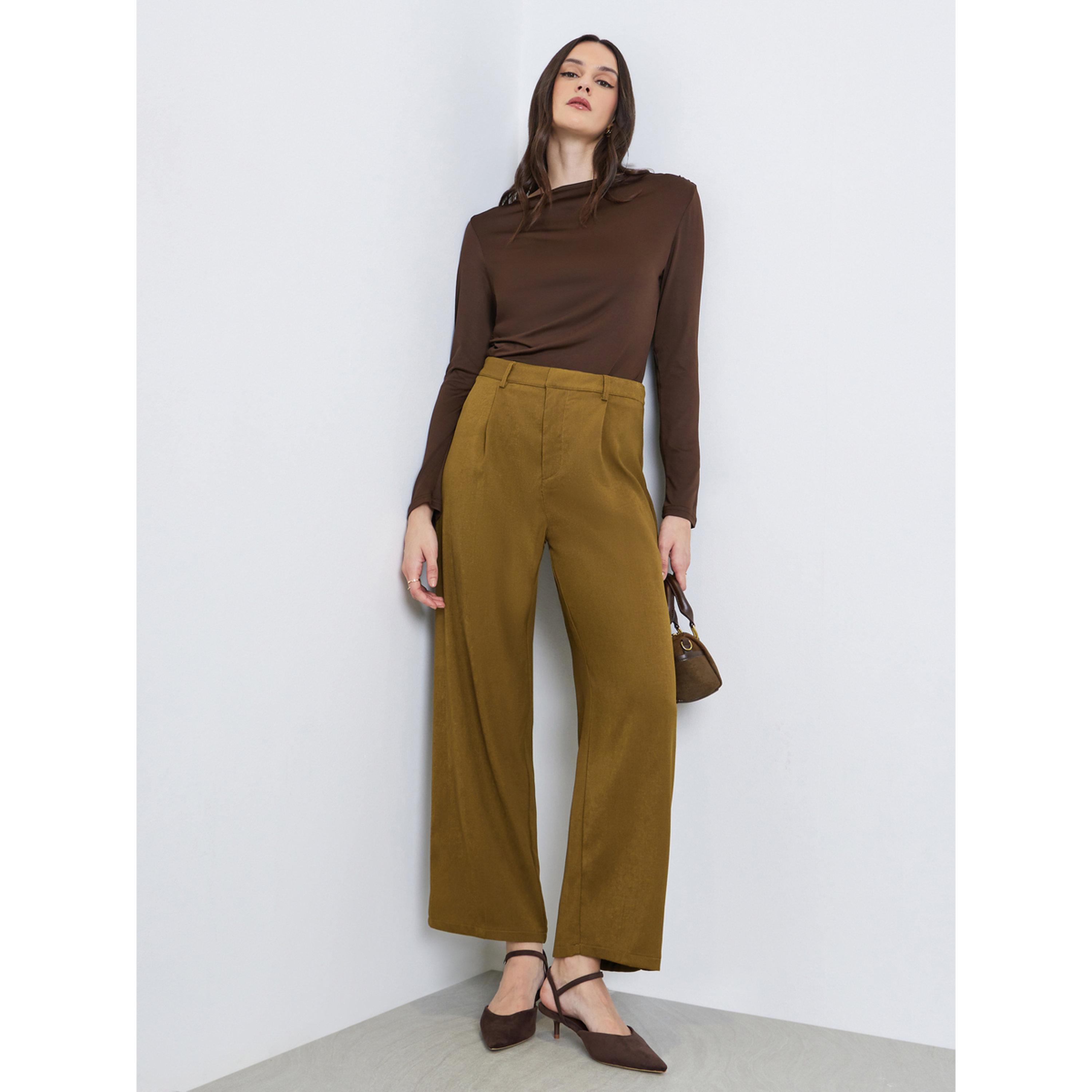 بنطال بأرجل واسعة-women-clothing-bottoms-trousers-image-2